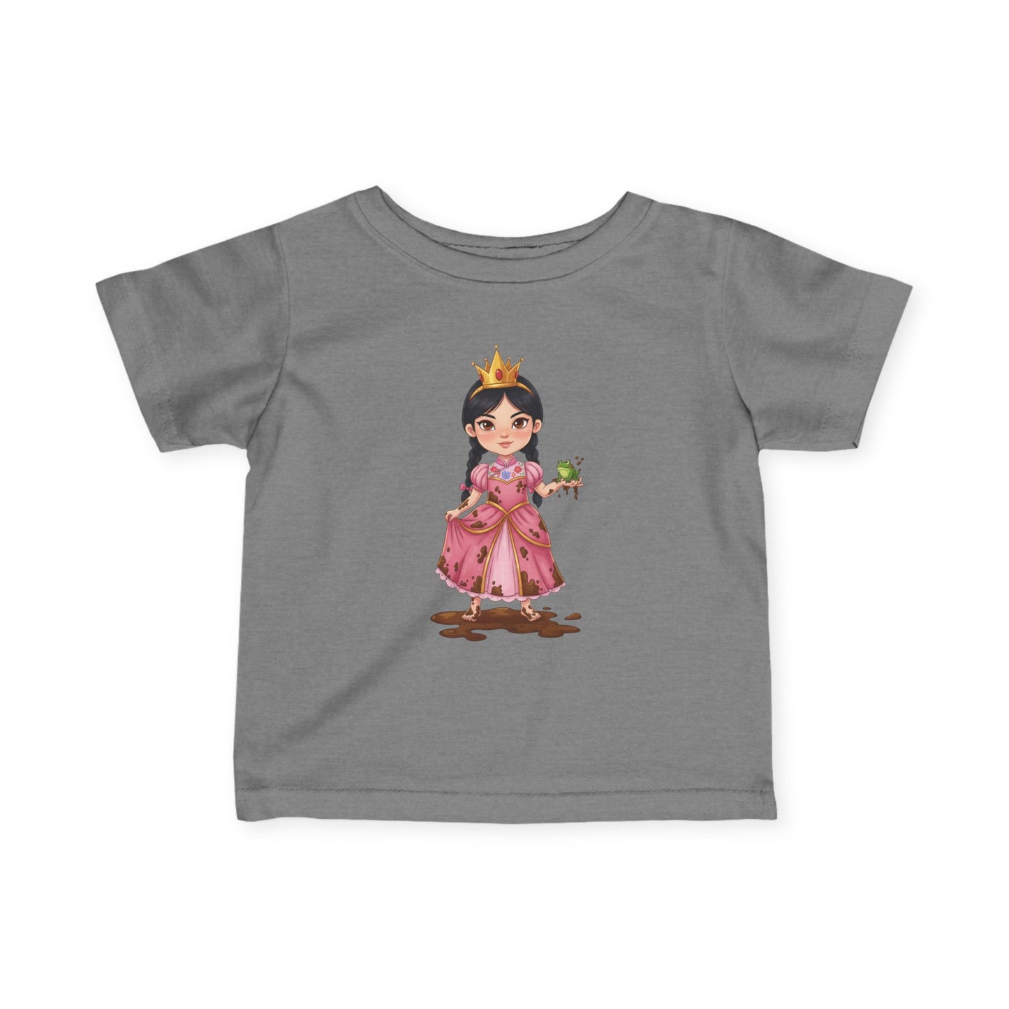 Cute Princess Infant Tee, Toddler Shirt, Baby Clothes, Gift for Baby Shower, Birthday Outfit, Playdate Essentials