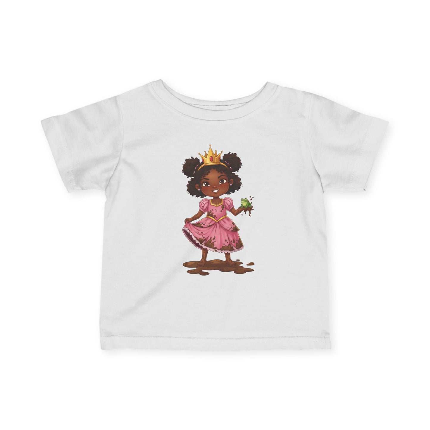 Adorable Princess Infant Tee - Cute Baby Shirt, Gift for Babies, Toddler Clothing, Birthday Outfit, Baby Shower Gift