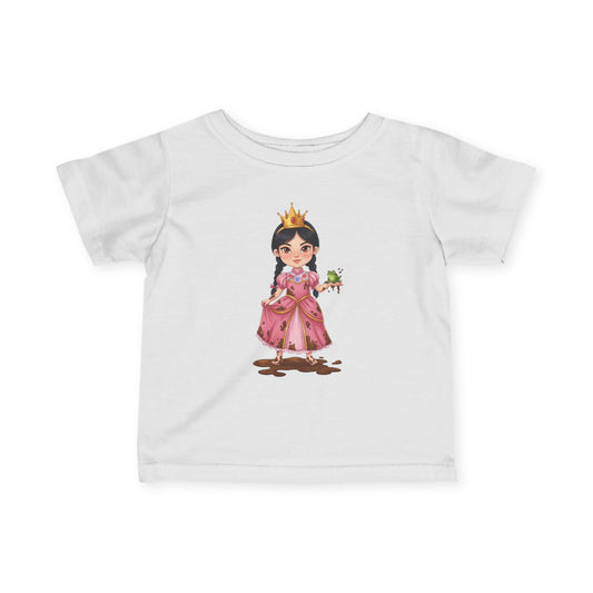 Cute Princess Infant Tee, Toddler Shirt, Baby Clothes, Gift for Baby Shower, Birthday Outfit, Playdate Essentials