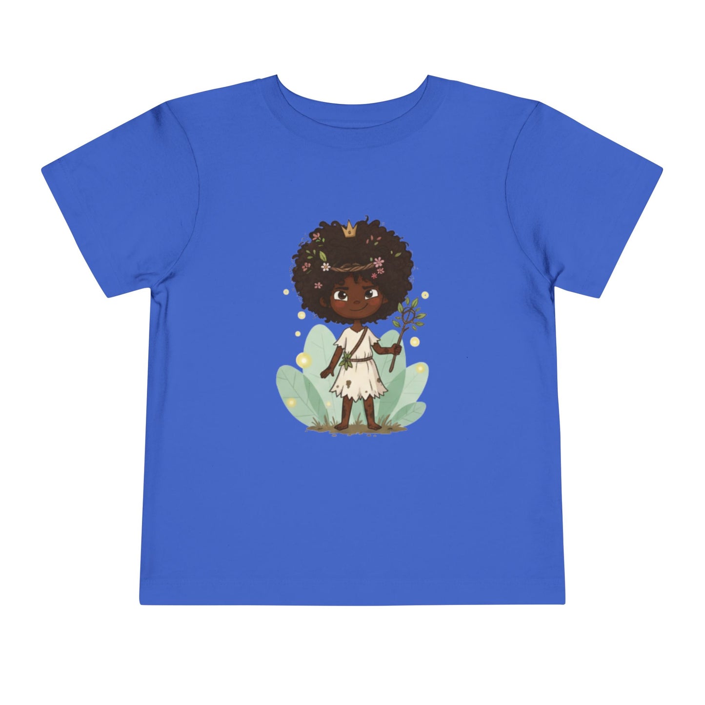 Toddler Nature Lover Tee, Kids Graphic T-Shirt, Cute Floral Toddler Tee, Birthday Gift, Playful Toddler Apparel, Eco-Friendly Kidswear