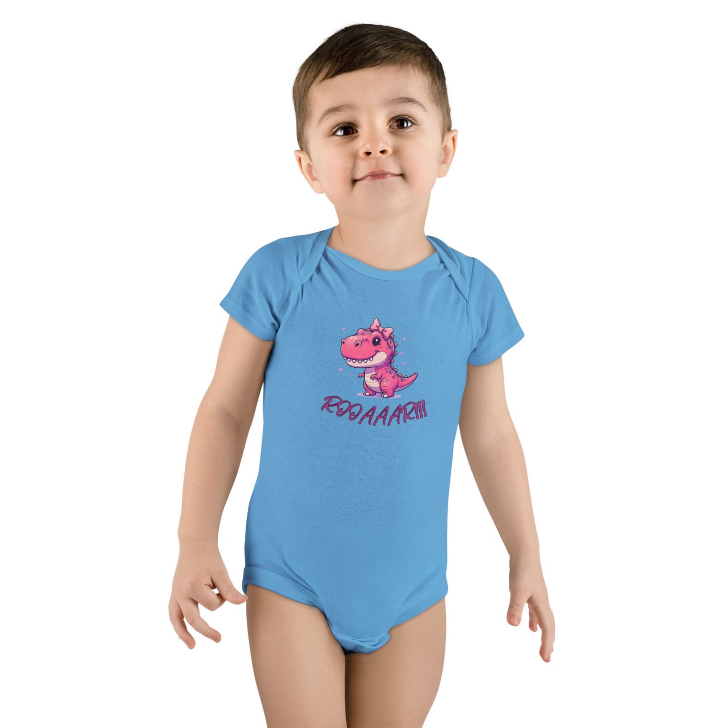 Dinosaur Baby Onesie, Cute Baby Outfit, Trendy Infant Clothing, Toddler Gift, Unique Baby Shower, Playful Toddler Wardrobe