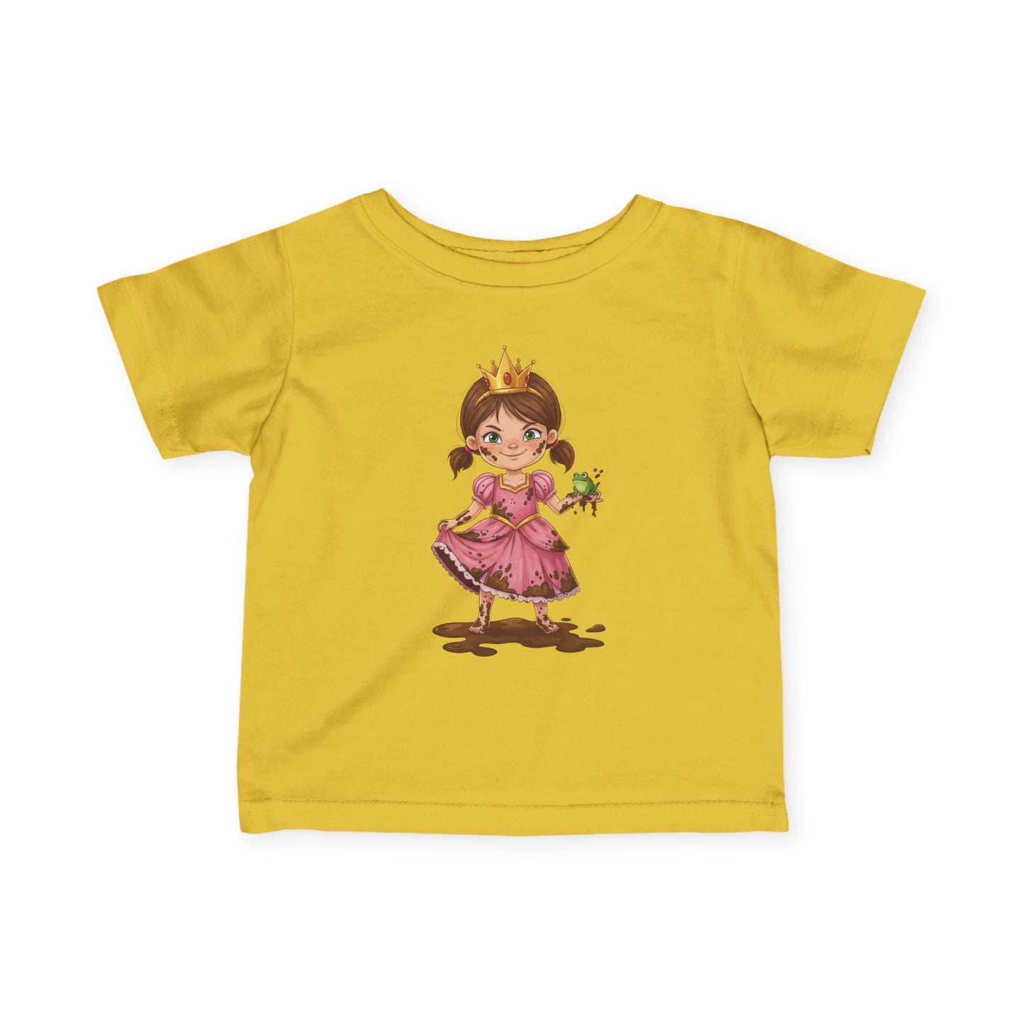 Infant Princess Tee, Cute Toddler T-Shirt, Baby Girl Gift, Birthday Outfit, Little Princess Shirt, Kids Casual Wear