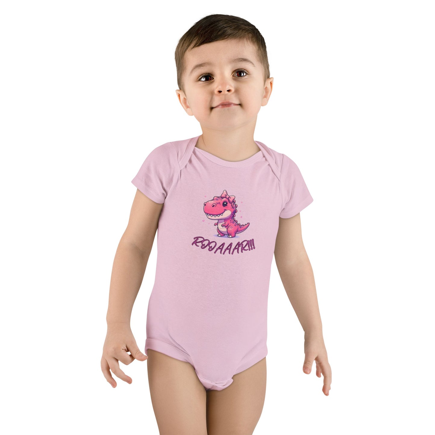 Dinosaur Baby Onesie, Cute Baby Outfit, Trendy Infant Clothing, Toddler Gift, Unique Baby Shower, Playful Toddler Wardrobe