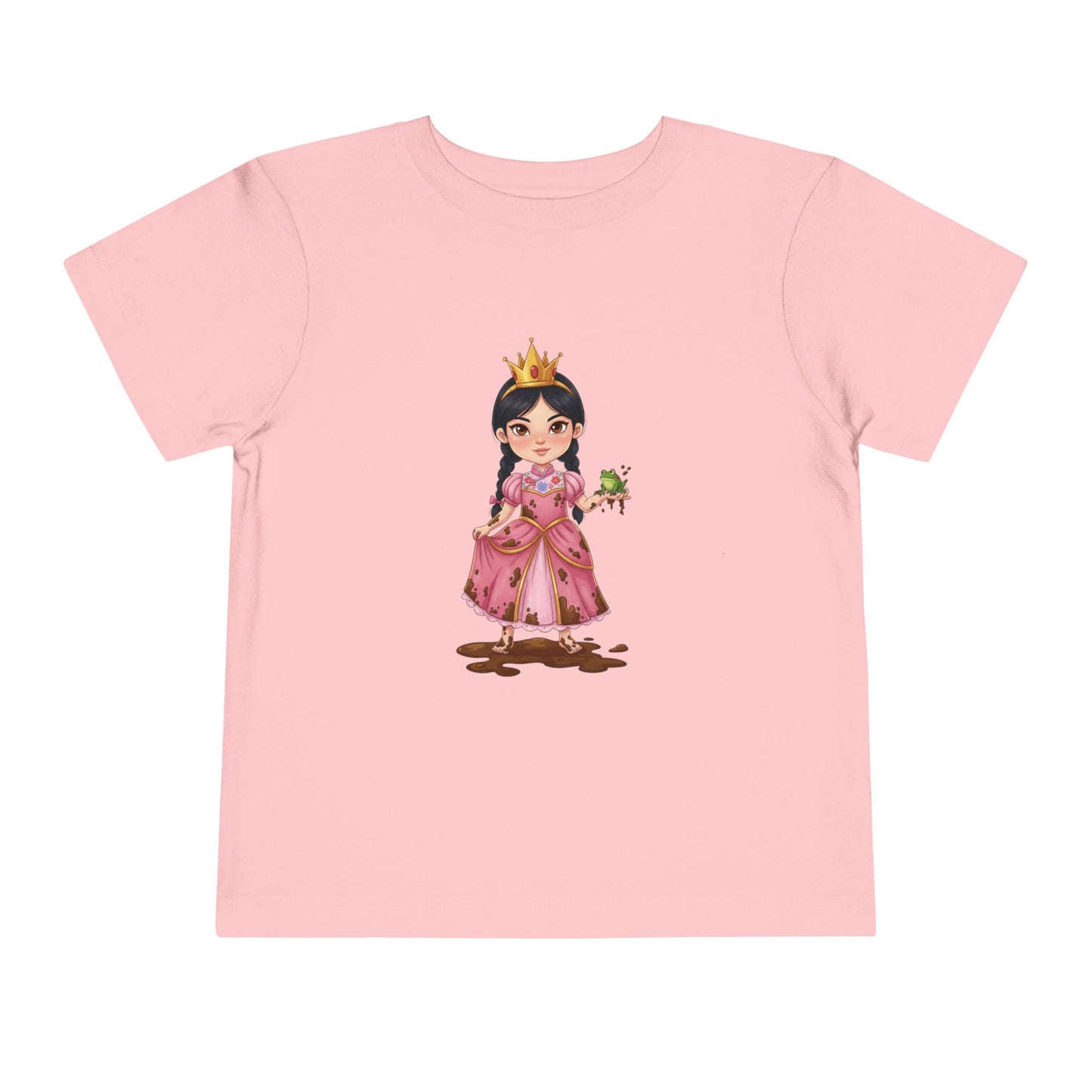 Princess Toddler Tee, Cute Toddler T-Shirt, Kids Birthday Outfit, Gifts for Princesses, Royalty Theme Wear, Playtime Apparel