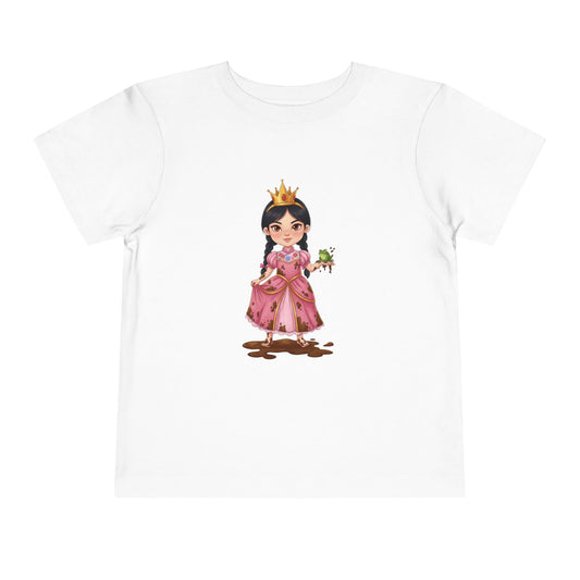 Princess Toddler Tee, Cute Toddler T-Shirt, Kids Birthday Outfit, Gifts for Princesses, Royalty Theme Wear, Playtime Apparel
