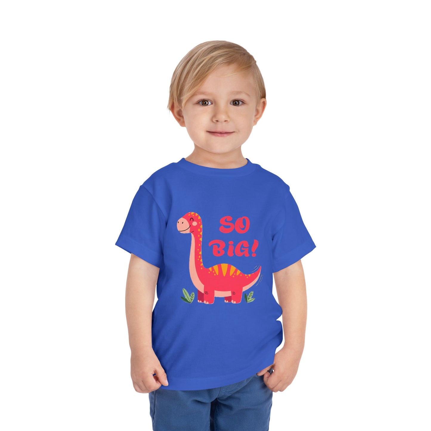 So BiG! Toddler T-Shirt, Fun Kid’s Tee, Birthday Gift, Playtime Shirt, Baby Shower Present, Animal Lover Apparel