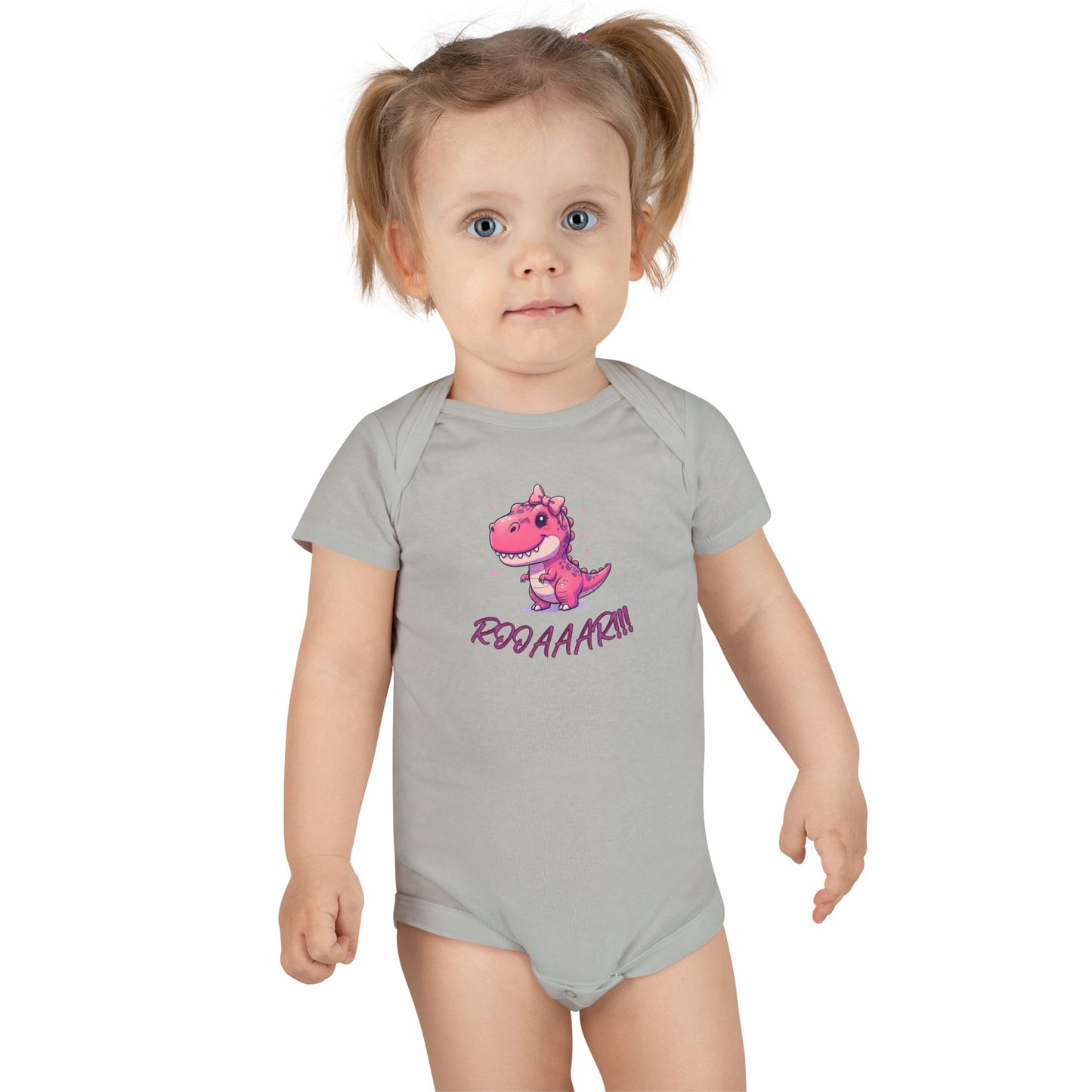 Dinosaur Baby Onesie, Cute Baby Outfit, Trendy Infant Clothing, Toddler Gift, Unique Baby Shower, Playful Toddler Wardrobe