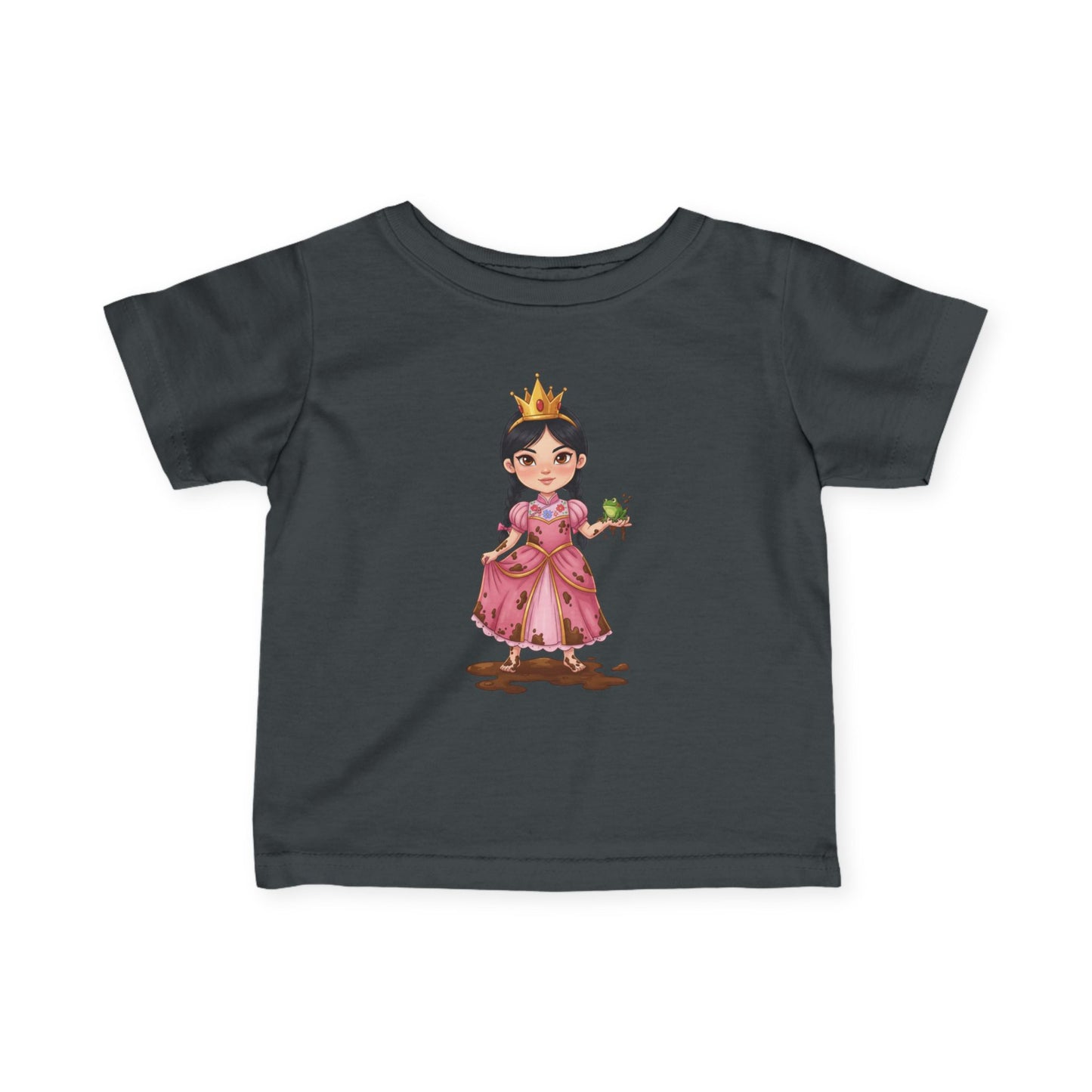 Cute Princess Infant Tee, Toddler Shirt, Baby Clothes, Gift for Baby Shower, Birthday Outfit, Playdate Essentials