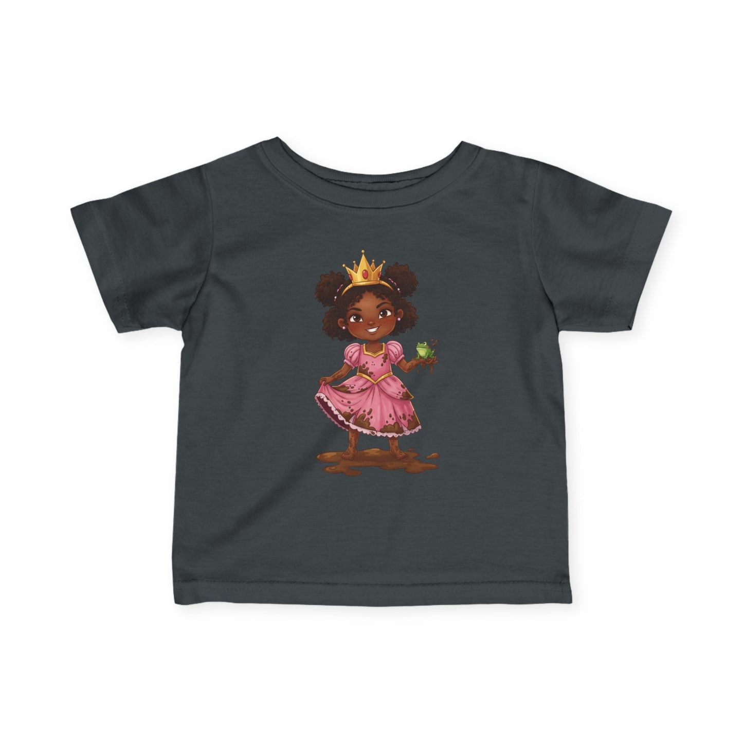 Adorable Princess Infant Tee - Cute Baby Shirt, Gift for Babies, Toddler Clothing, Birthday Outfit, Baby Shower Gift