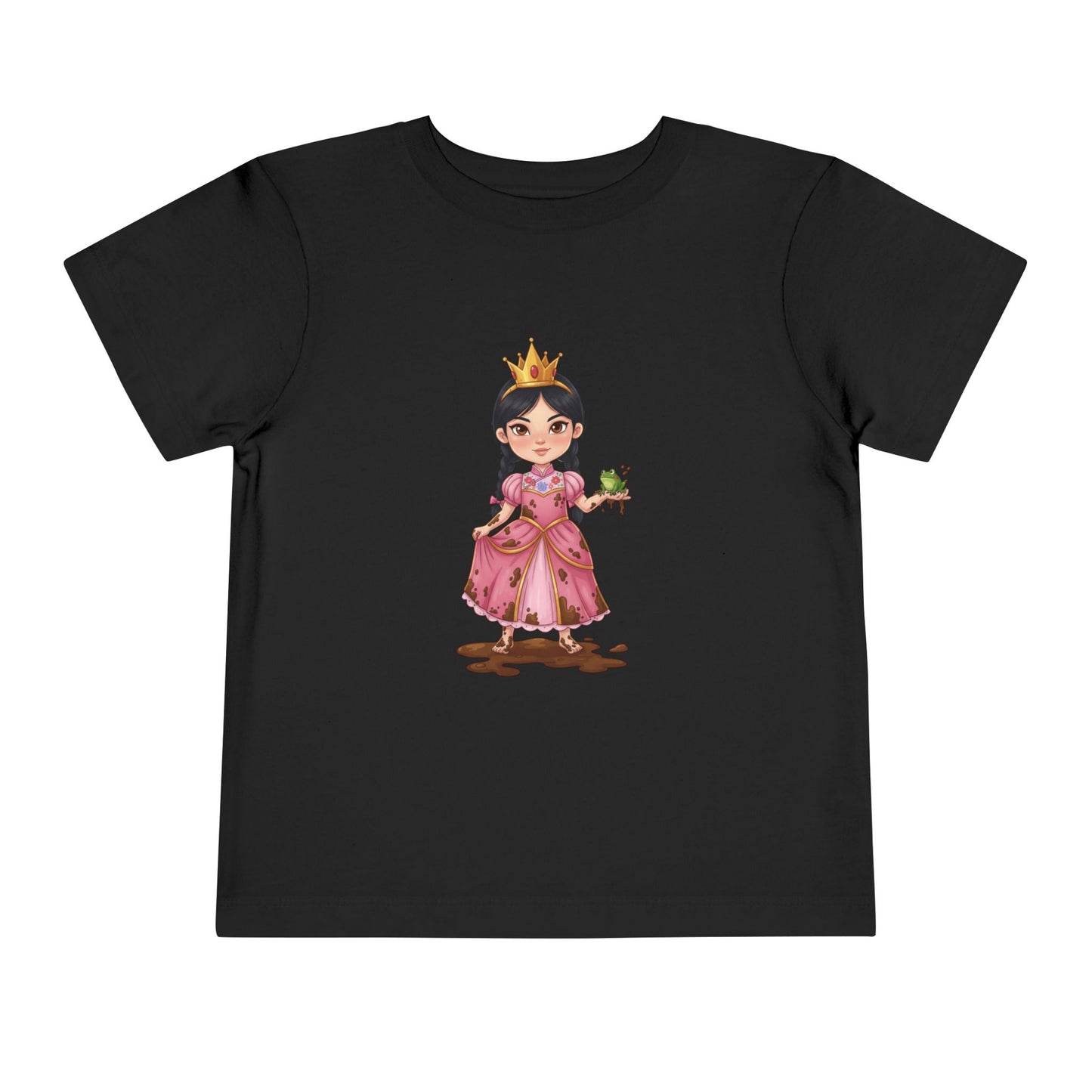 Princess Toddler Tee, Cute Toddler T-Shirt, Kids Birthday Outfit, Gifts for Princesses, Royalty Theme Wear, Playtime Apparel