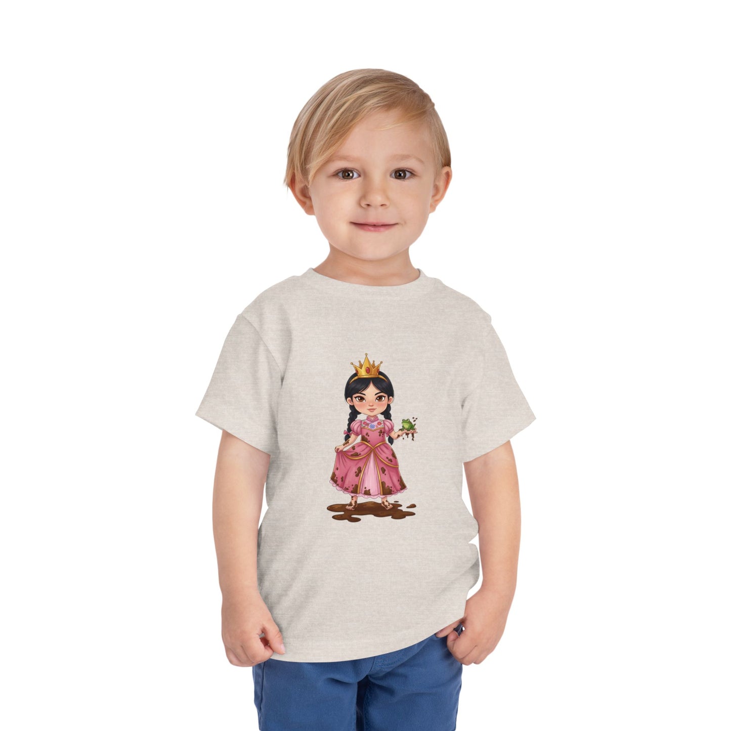Princess Toddler Tee, Cute Toddler T-Shirt, Kids Birthday Outfit, Gifts for Princesses, Royalty Theme Wear, Playtime Apparel