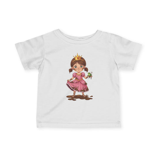 Infant Princess Tee, Cute Toddler T-Shirt, Baby Girl Gift, Birthday Outfit, Little Princess Shirt, Kids Casual Wear