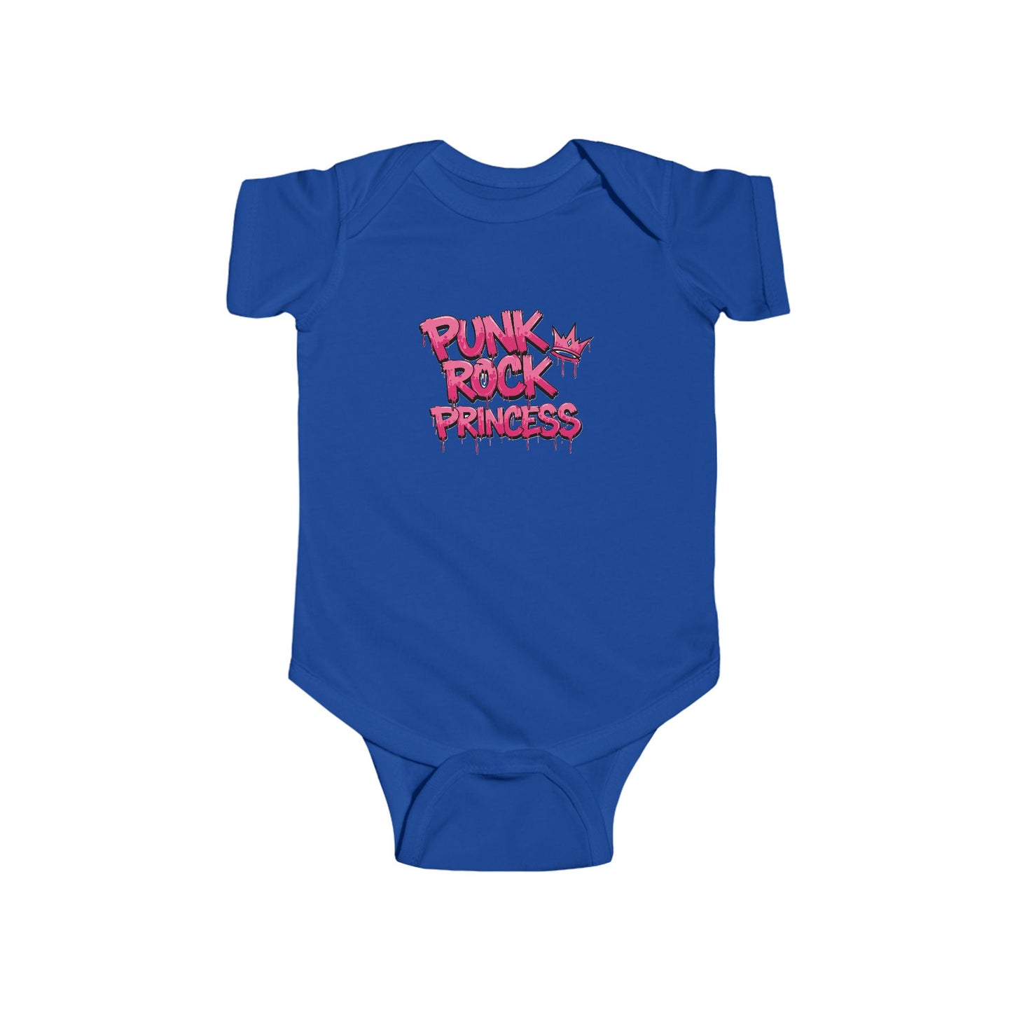 Punk Rock Princess Infant Bodysuit, Cute Baby Outfit, Unique Baby Gift, Rocker Baby Clothing, Trendy Newborn Apparel, Fun Baby Shower Gift, Girls, Girl Power
