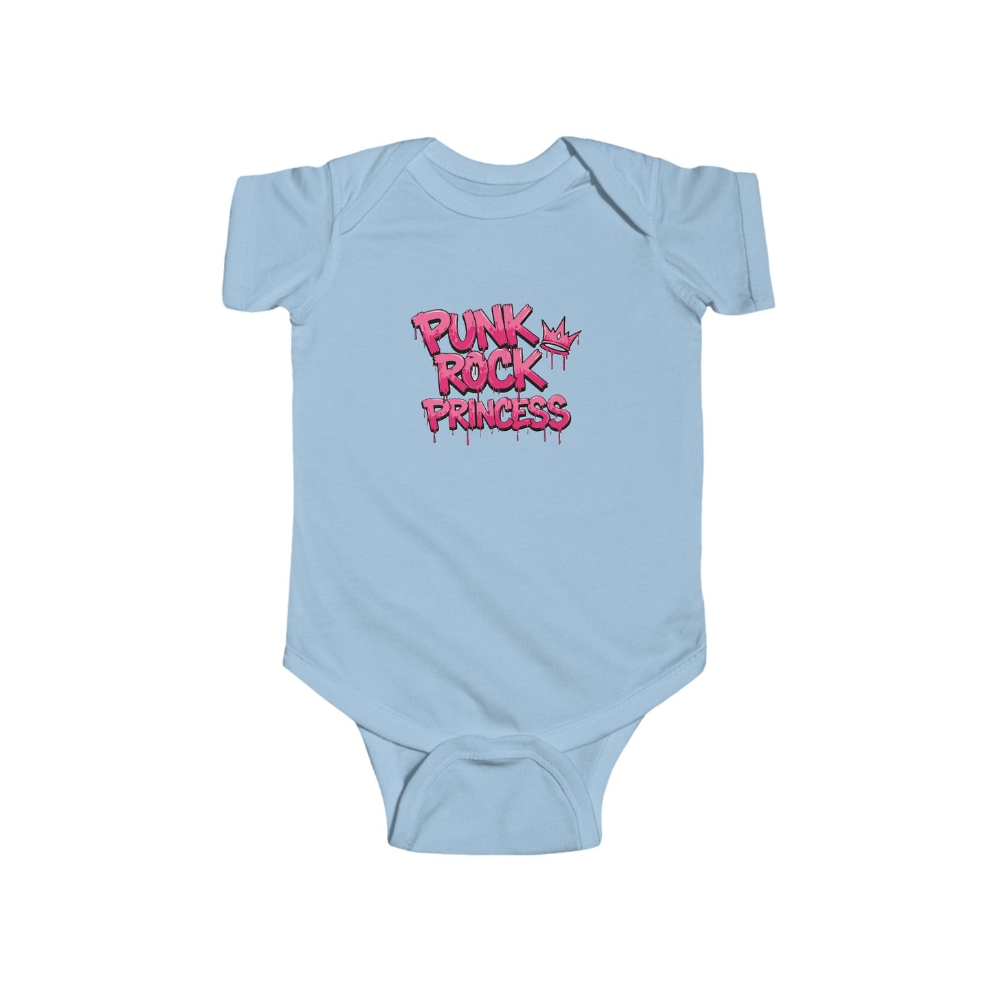 Punk Rock Princess Infant Bodysuit, Cute Baby Outfit, Unique Baby Gift, Rocker Baby Clothing, Trendy Newborn Apparel, Fun Baby Shower Gift, Girls, Girl Power