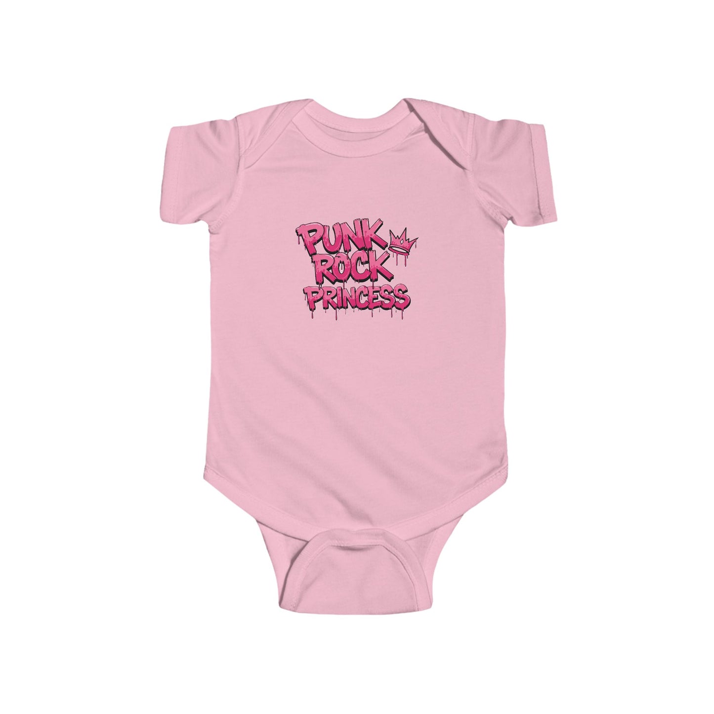 Punk Rock Princess Infant Bodysuit, Cute Baby Outfit, Unique Baby Gift, Rocker Baby Clothing, Trendy Newborn Apparel, Fun Baby Shower Gift, Girls, Girl Power