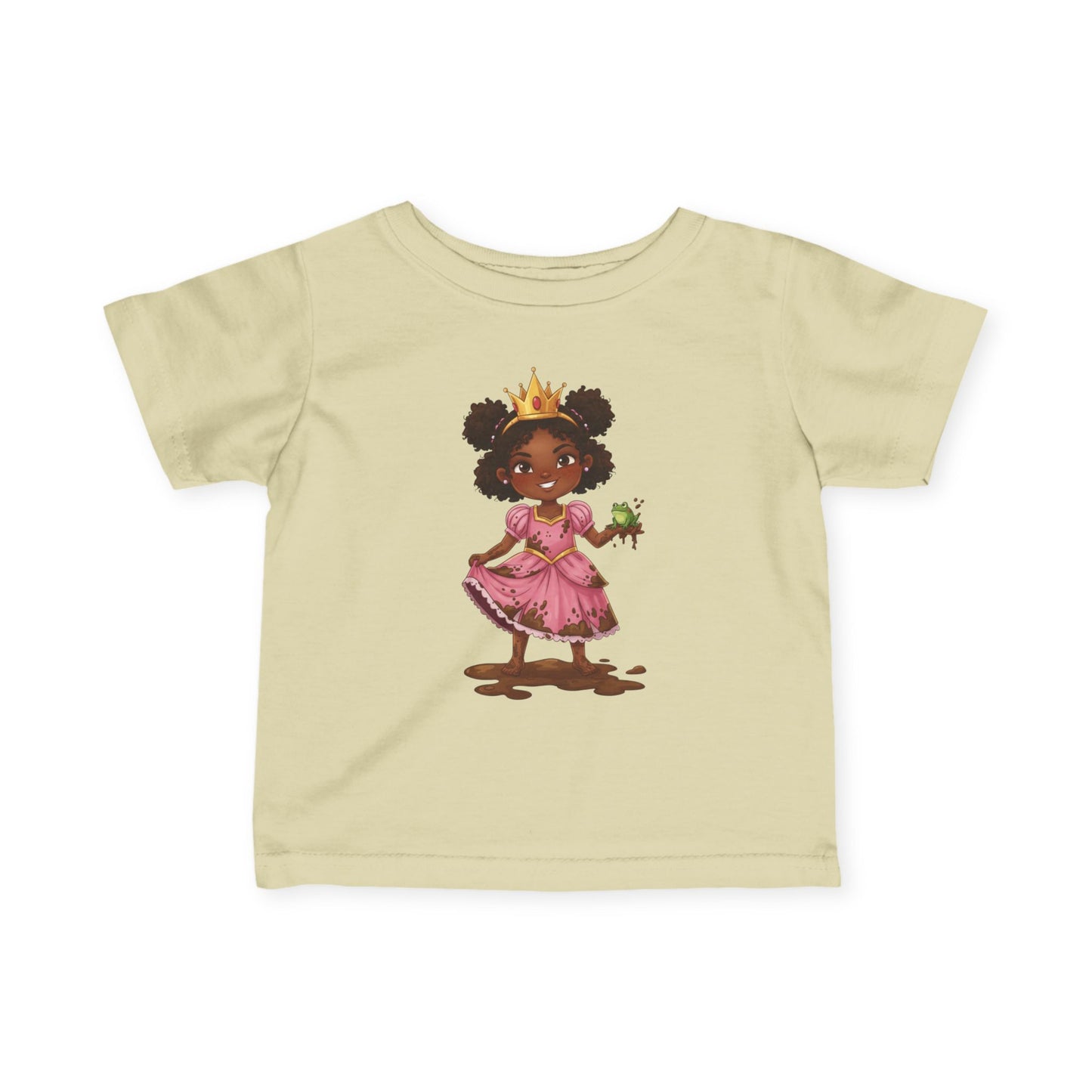 Adorable Princess Infant Tee - Cute Baby Shirt, Gift for Babies, Toddler Clothing, Birthday Outfit, Baby Shower Gift