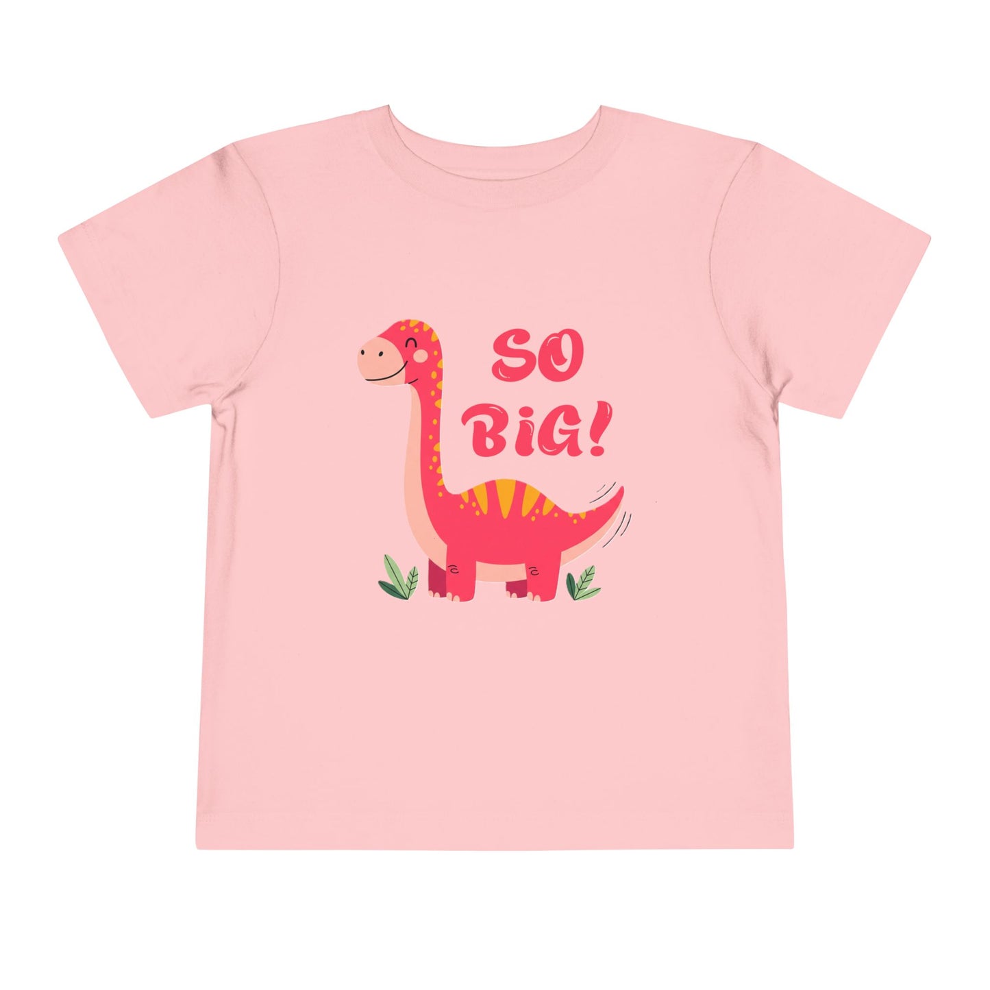 So BiG! Toddler T-Shirt, Fun Kid’s Tee, Birthday Gift, Playtime Shirt, Baby Shower Present, Animal Lover Apparel
