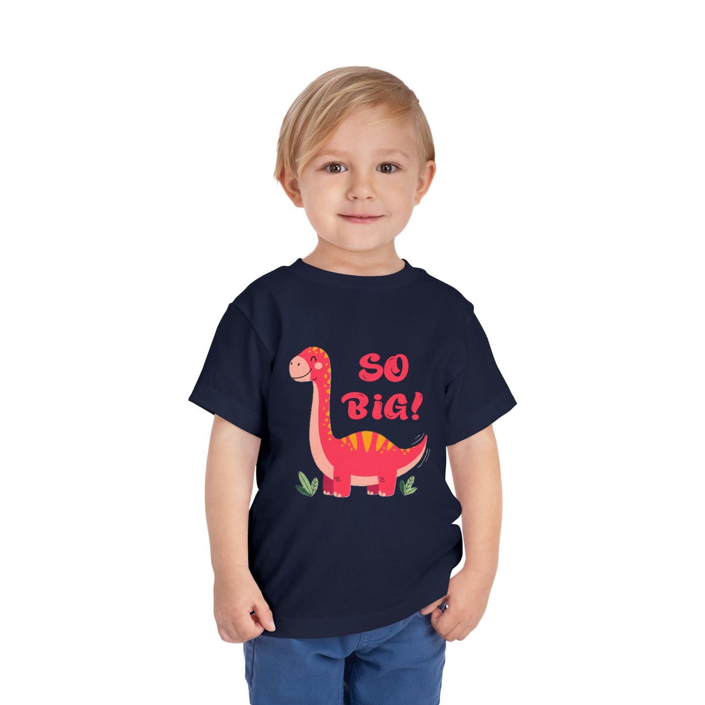 So BiG! Toddler T-Shirt, Fun Kid’s Tee, Birthday Gift, Playtime Shirt, Baby Shower Present, Animal Lover Apparel