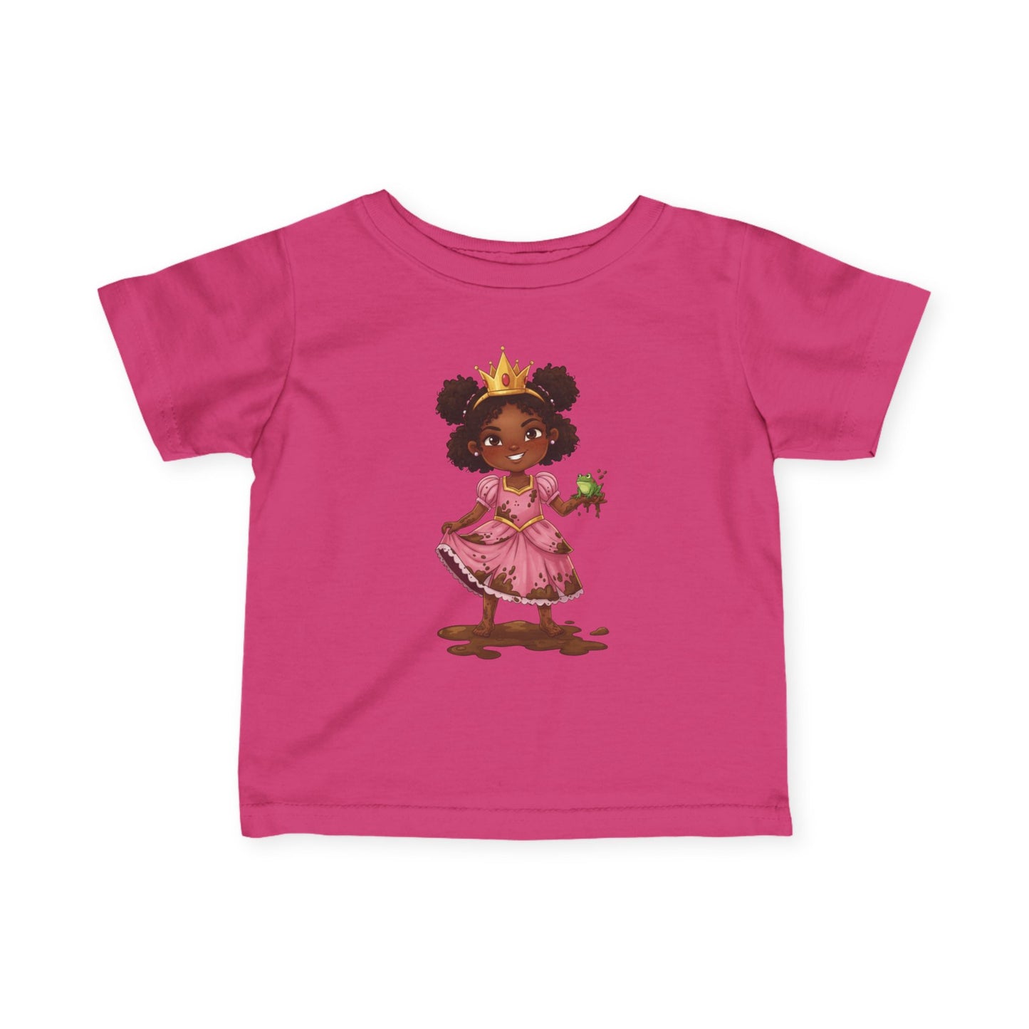 Adorable Princess Infant Tee - Cute Baby Shirt, Gift for Babies, Toddler Clothing, Birthday Outfit, Baby Shower Gift