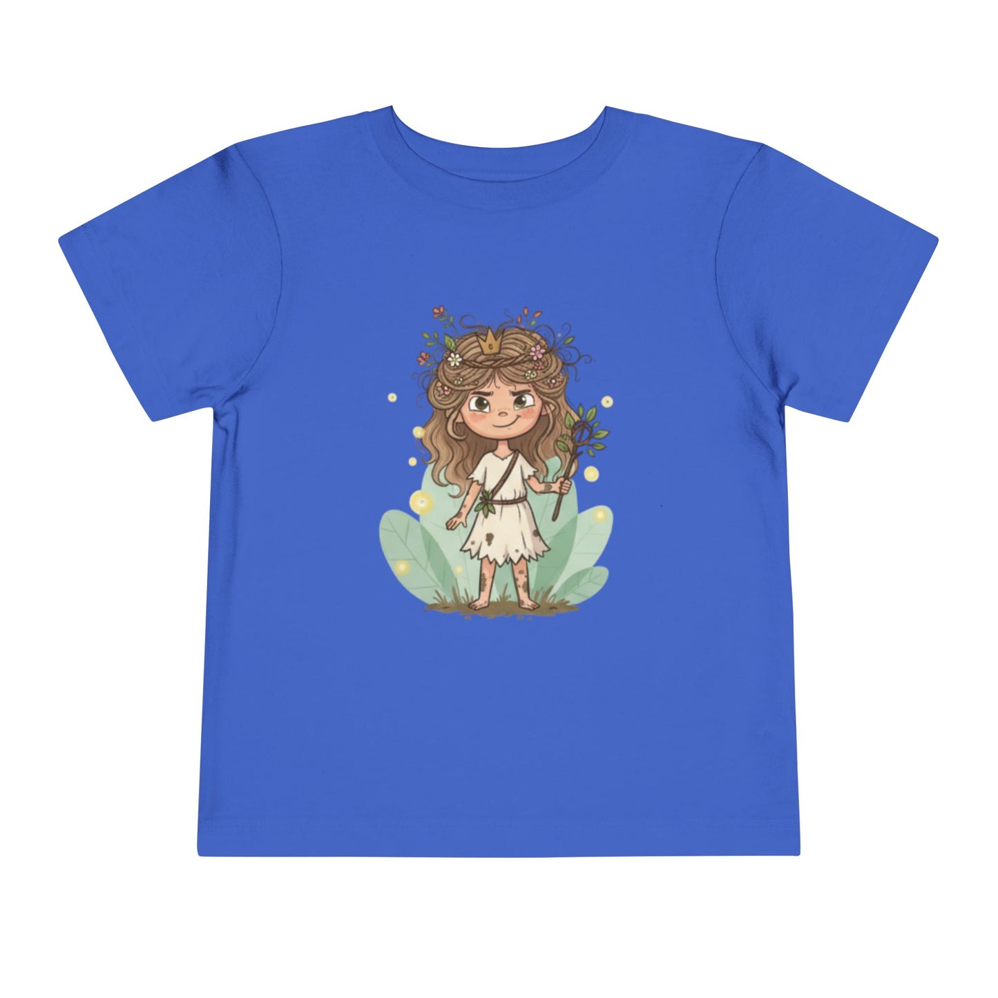 Whimsical Floral Toddler Tee, Cute Kids T-Shirt, Nature Inspired Apparel, Toddler Gift, Spring Outfit, Birthday Gift