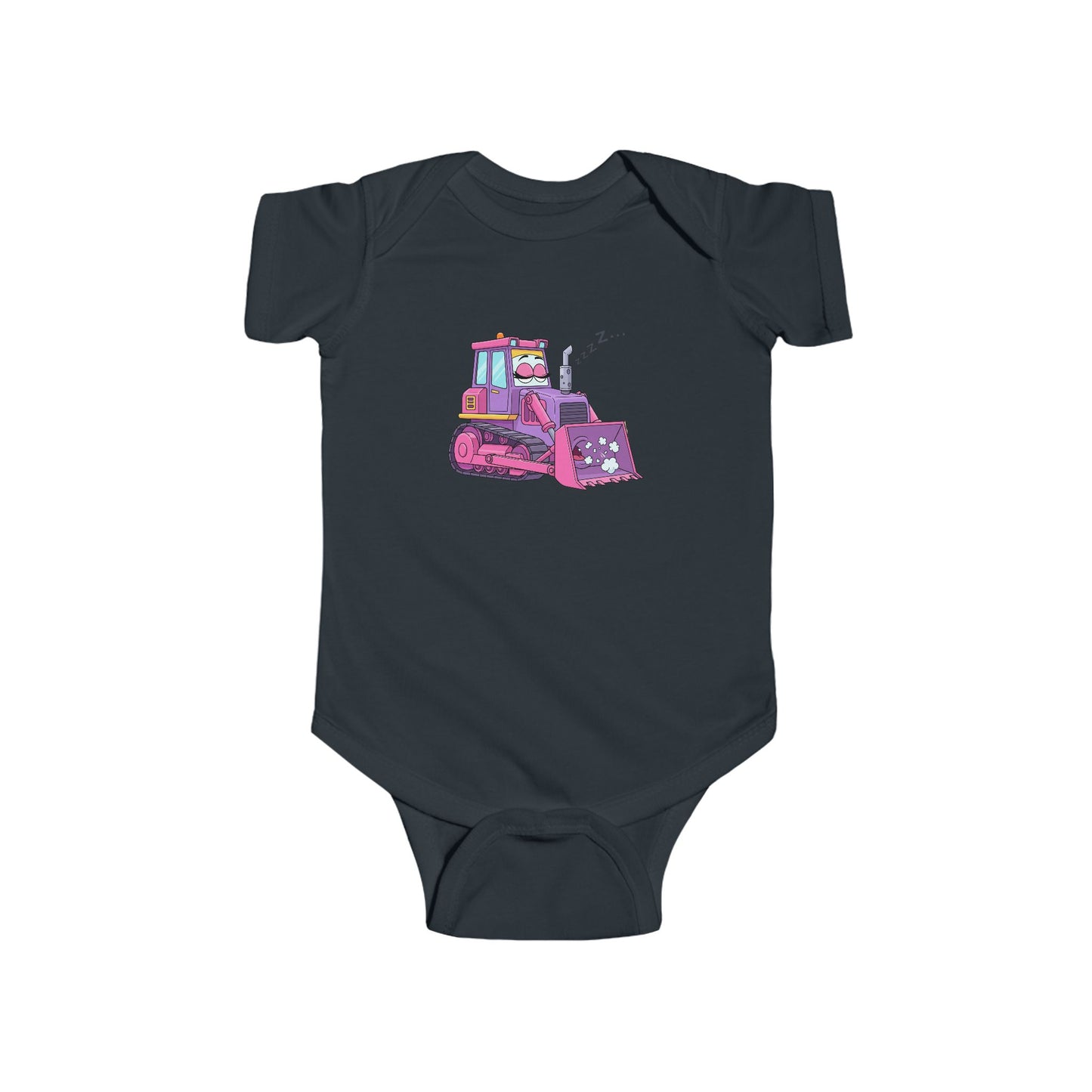 Cute Construction Vehicle Infant Bodysuit, Baby Shower Gift, Toddler Outfit, Newborn Apparel, Birthday, Everyday Wear,