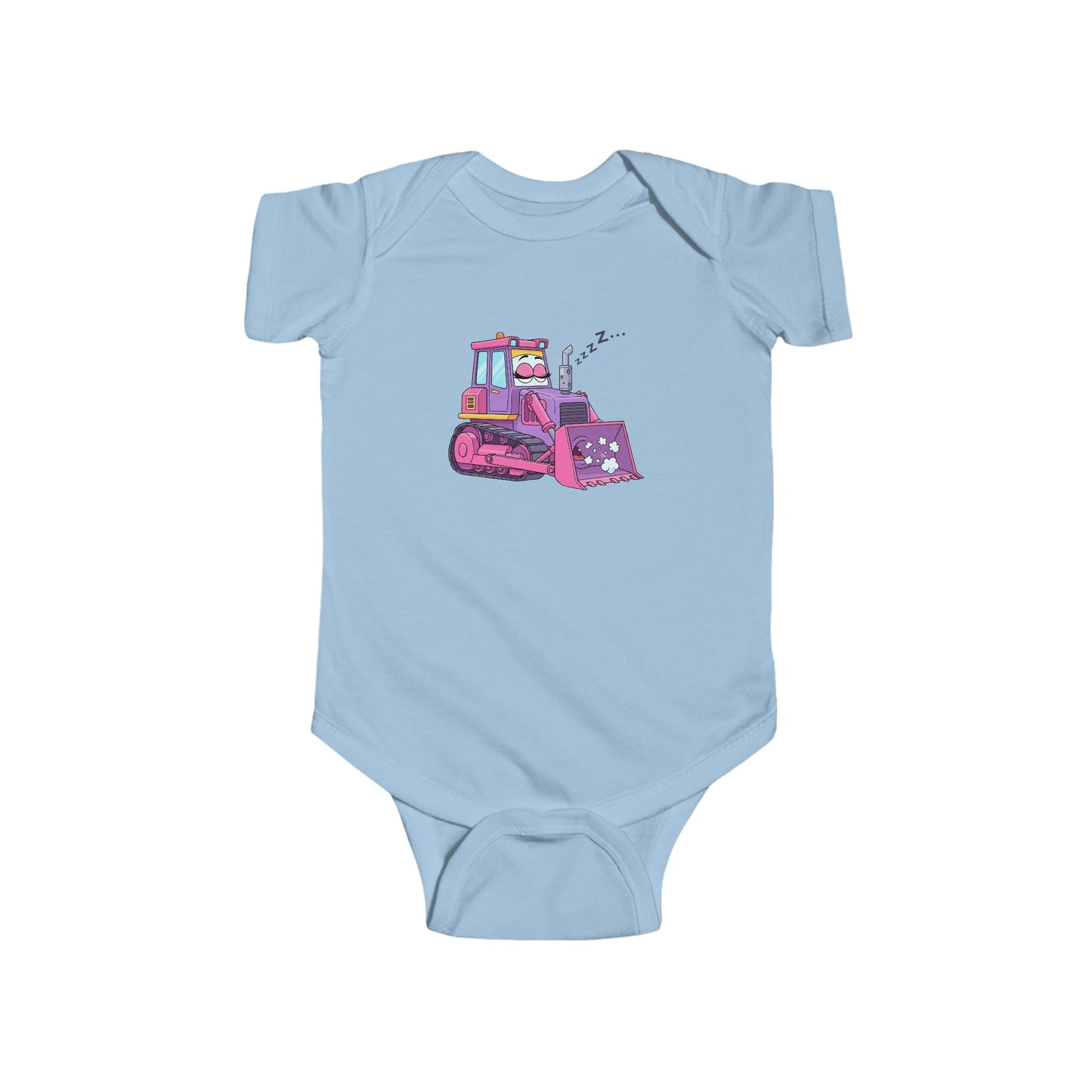 Cute Construction Vehicle Infant Bodysuit, Baby Shower Gift, Toddler Outfit, Newborn Apparel, Birthday, Everyday Wear,