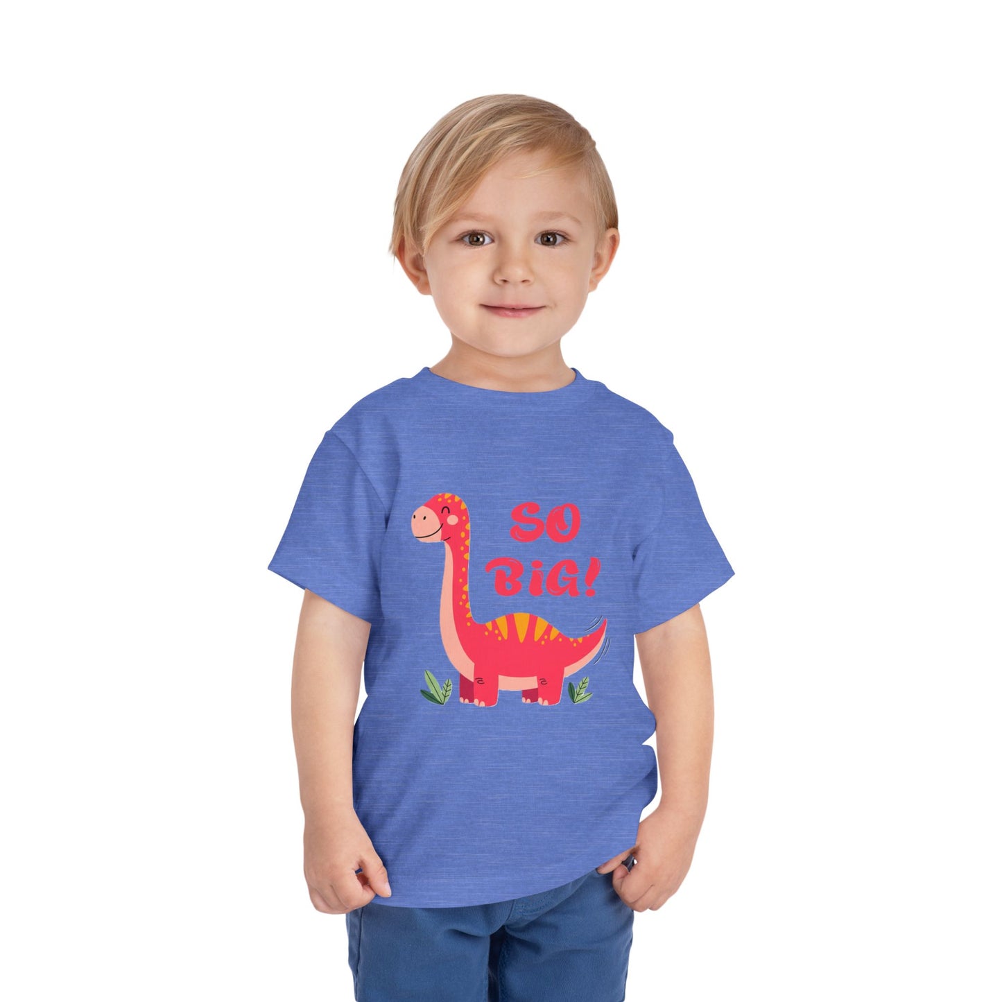 So BiG! Toddler T-Shirt, Fun Kid’s Tee, Birthday Gift, Playtime Shirt, Baby Shower Present, Animal Lover Apparel