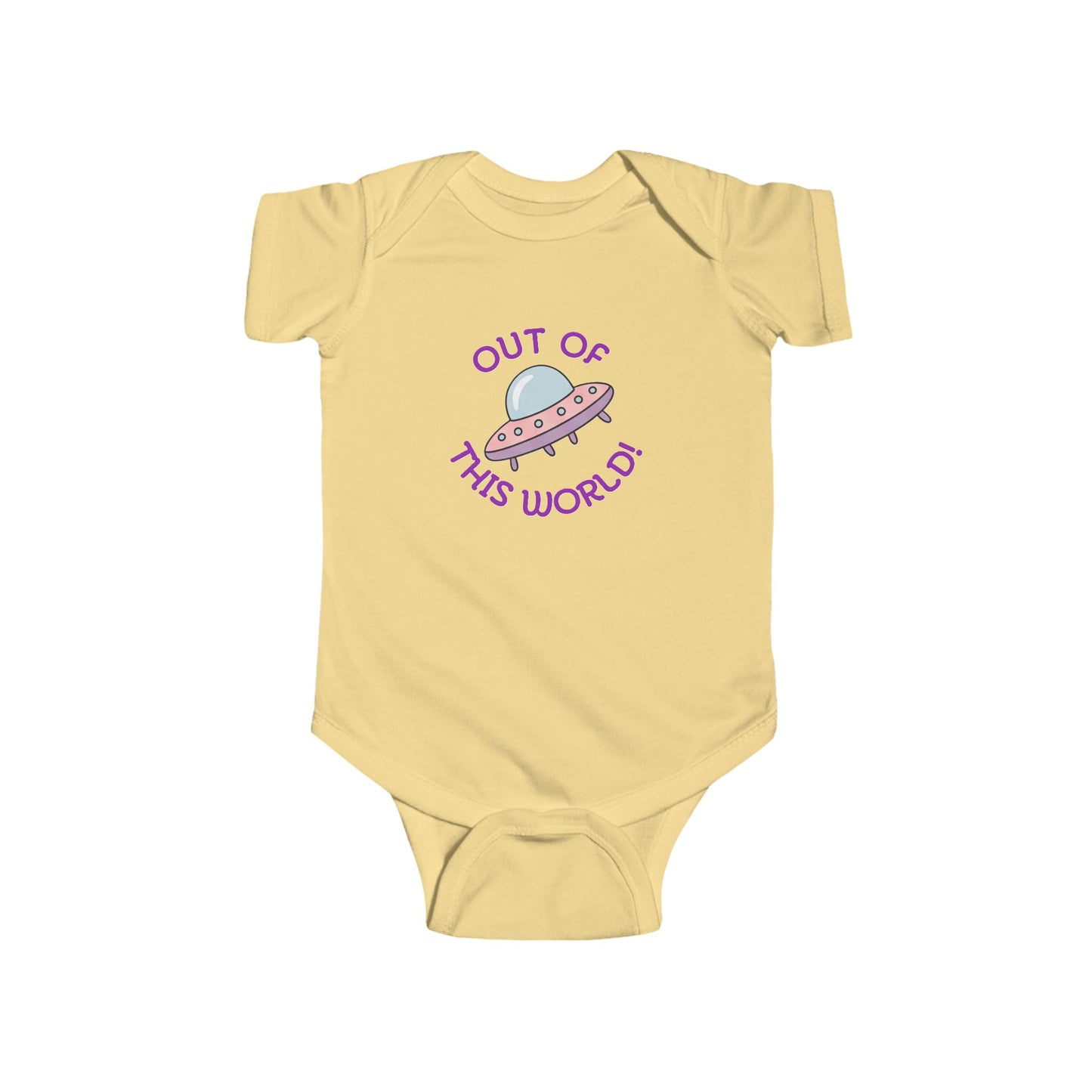 Out of This World Infant Bodysuit | Cute Baby Clothes, Newborn Gift, Baby Shower Present, Space Theme Outfit, Toddler Apparel, Girls