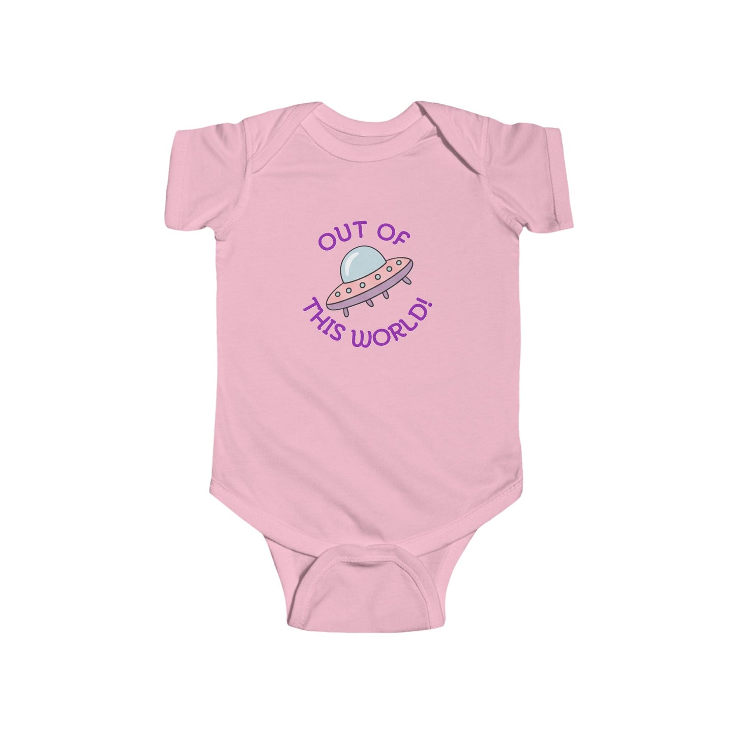 Out of This World Infant Bodysuit | Cute Baby Clothes, Newborn Gift, Baby Shower Present, Space Theme Outfit, Toddler Apparel, Girls