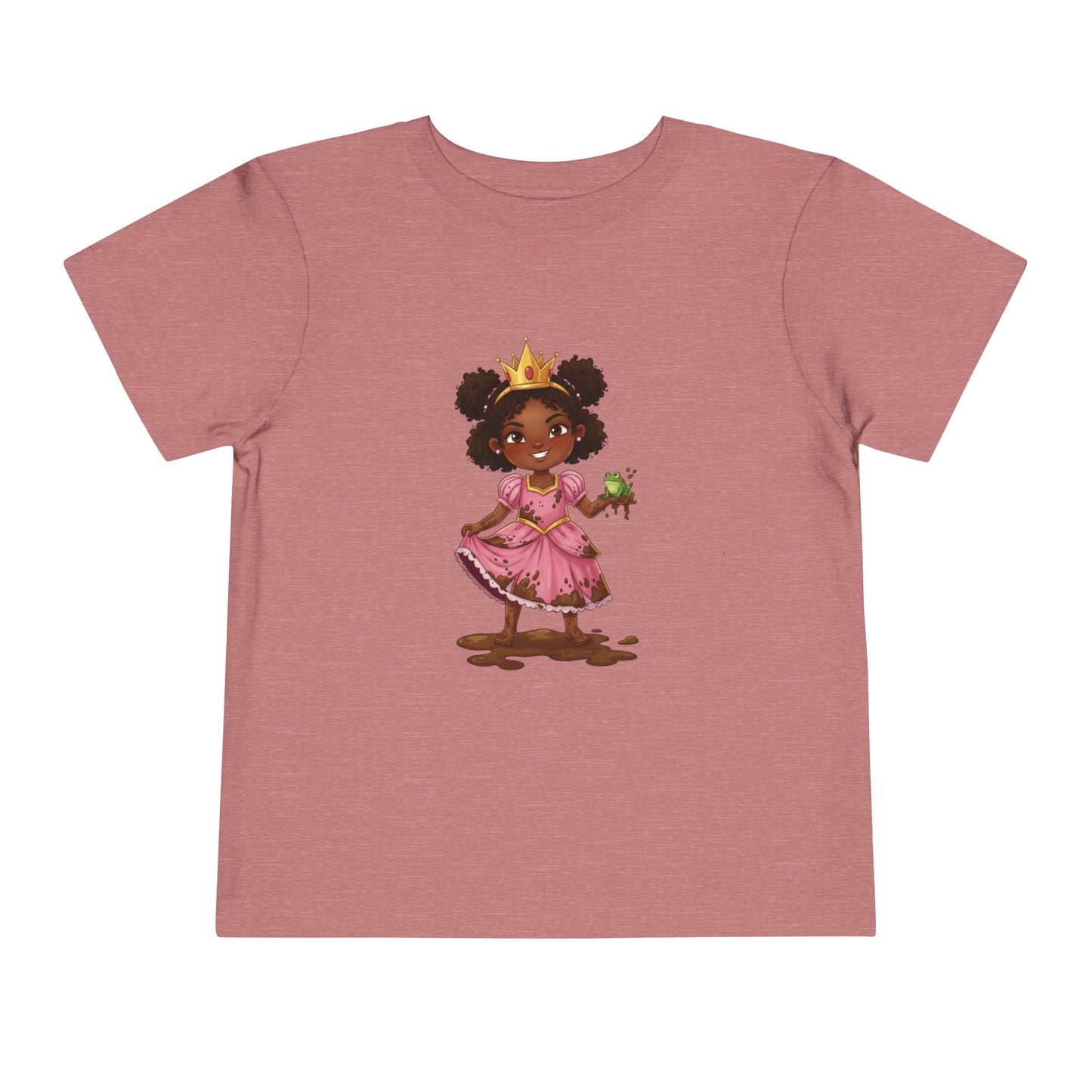 Toddler Princess Tee, Cute Kids Shirt, Playful Short Sleeve Top, Birthday Gift, Toddler Fashion, Summer Outfit