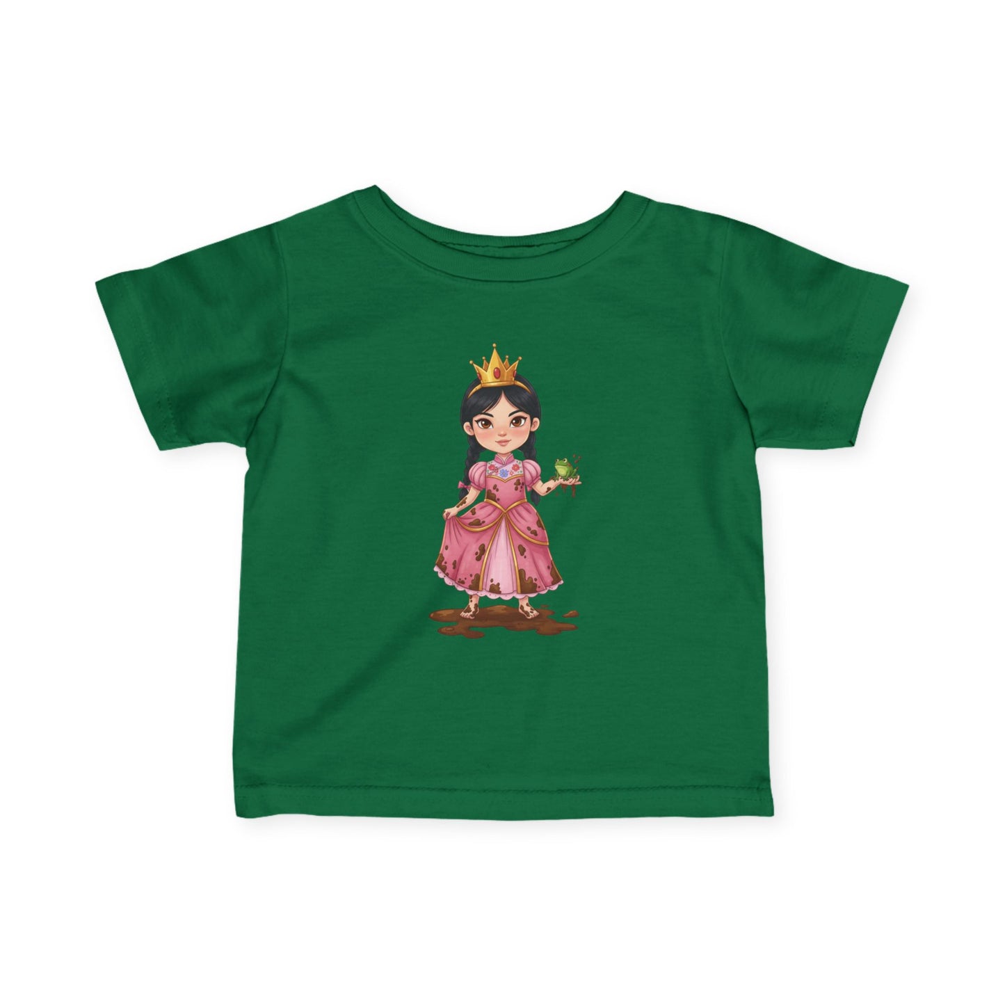 Cute Princess Infant Tee, Toddler Shirt, Baby Clothes, Gift for Baby Shower, Birthday Outfit, Playdate Essentials