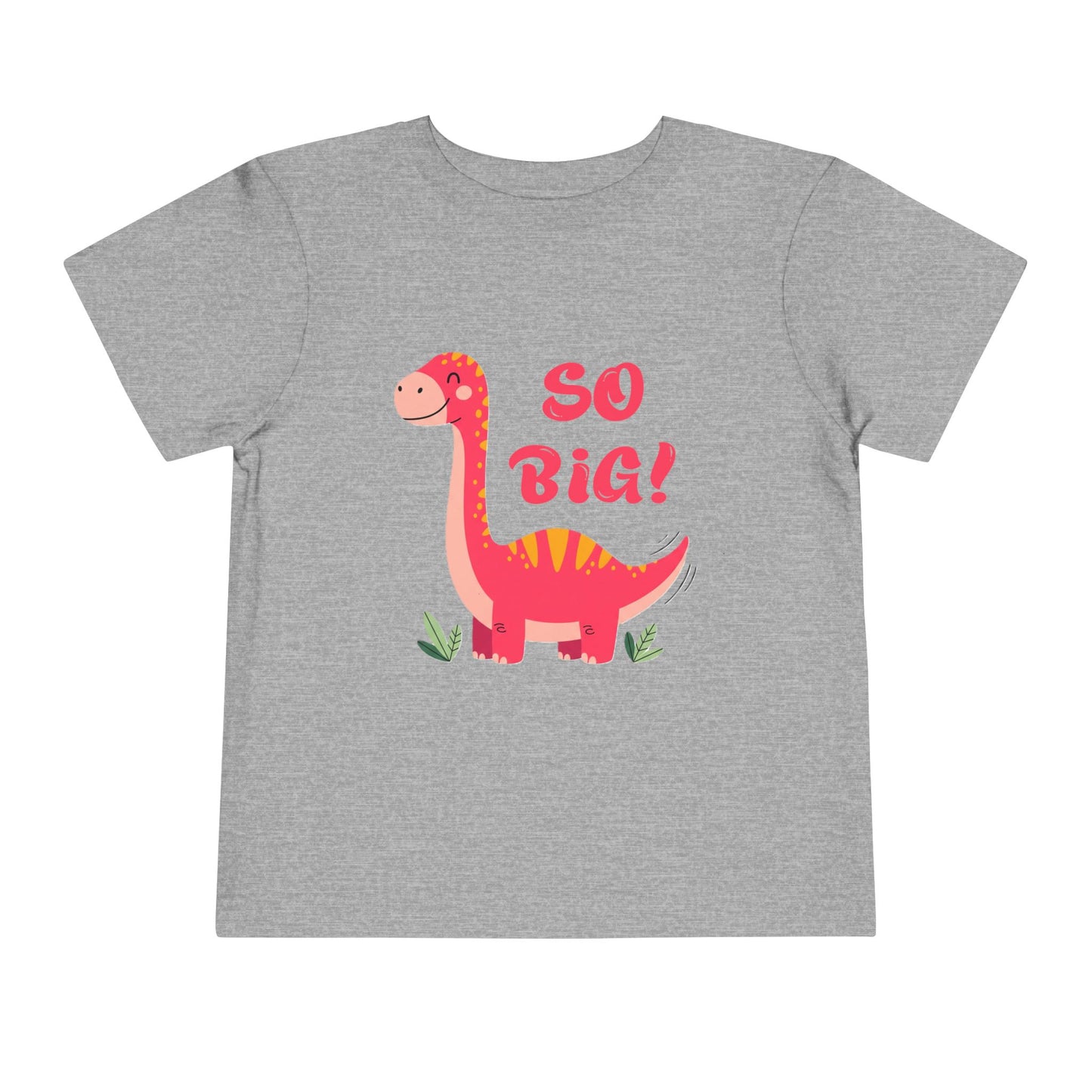 So BiG! Toddler T-Shirt, Fun Kid’s Tee, Birthday Gift, Playtime Shirt, Baby Shower Present, Animal Lover Apparel