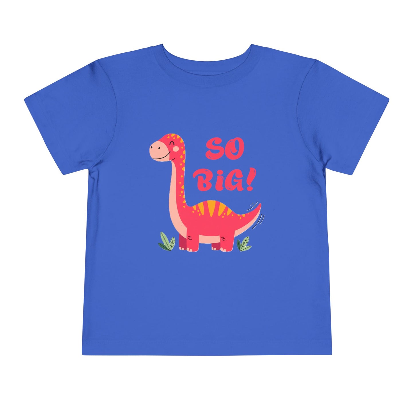 So BiG! Toddler T-Shirt, Fun Kid’s Tee, Birthday Gift, Playtime Shirt, Baby Shower Present, Animal Lover Apparel