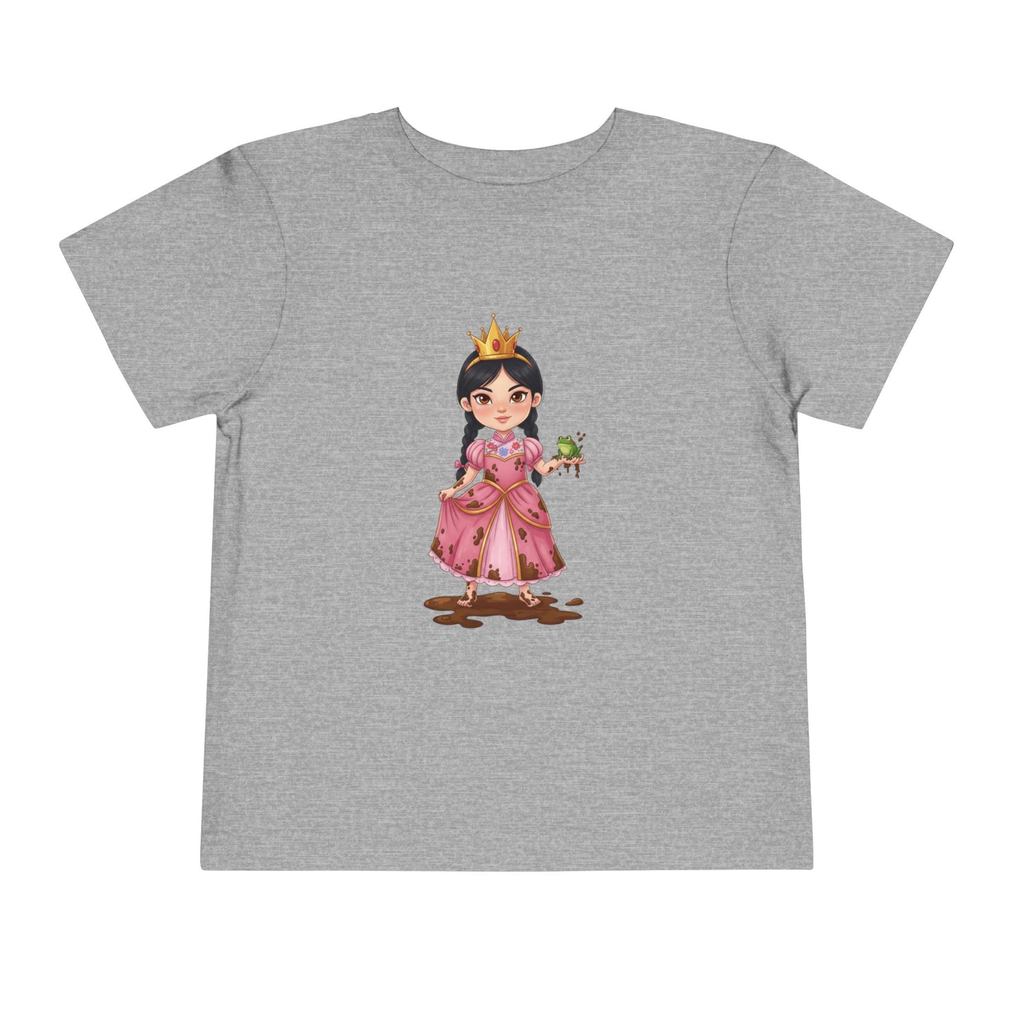 Princess Toddler Tee, Cute Toddler T-Shirt, Kids Birthday Outfit, Gifts for Princesses, Royalty Theme Wear, Playtime Apparel