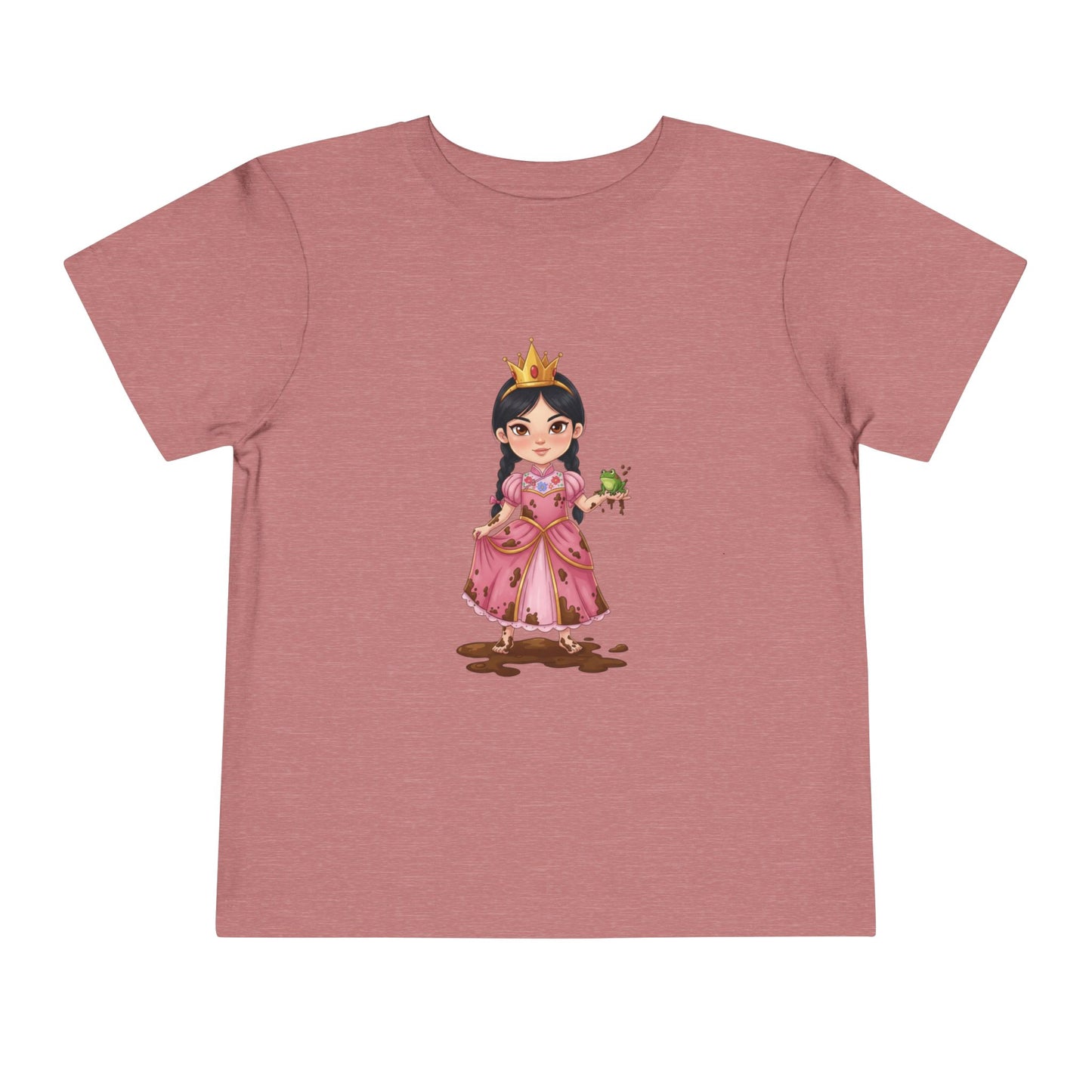 Princess Toddler Tee, Cute Toddler T-Shirt, Kids Birthday Outfit, Gifts for Princesses, Royalty Theme Wear, Playtime Apparel