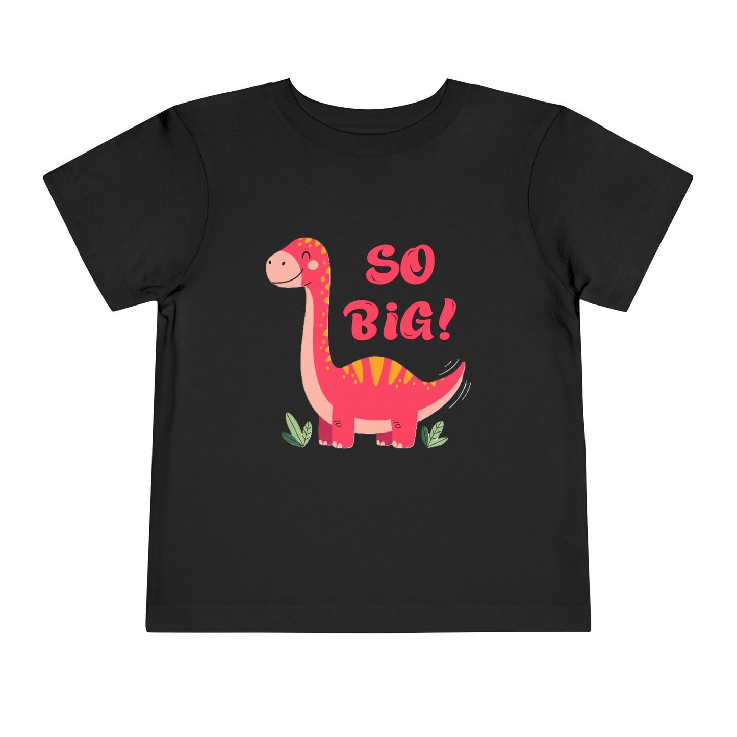 So BiG! Toddler T-Shirt, Fun Kid’s Tee, Birthday Gift, Playtime Shirt, Baby Shower Present, Animal Lover Apparel