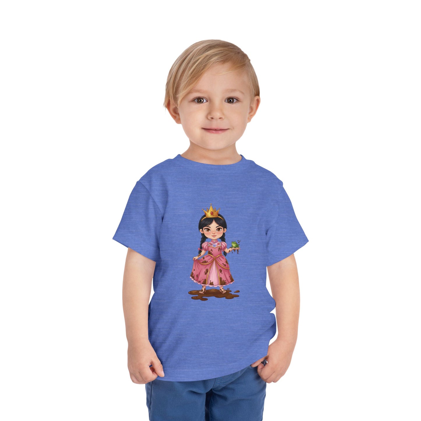 Princess Toddler Tee, Cute Toddler T-Shirt, Kids Birthday Outfit, Gifts for Princesses, Royalty Theme Wear, Playtime Apparel