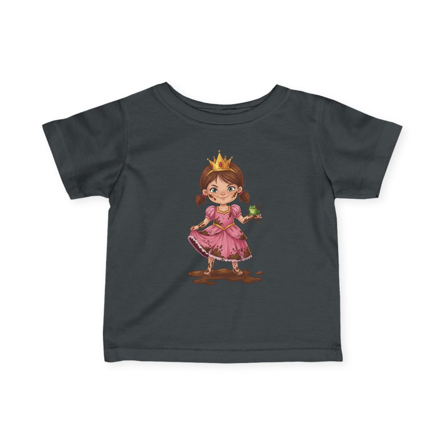 Infant Princess Tee, Cute Toddler T-Shirt, Baby Girl Gift, Birthday Outfit, Little Princess Shirt, Kids Casual Wear