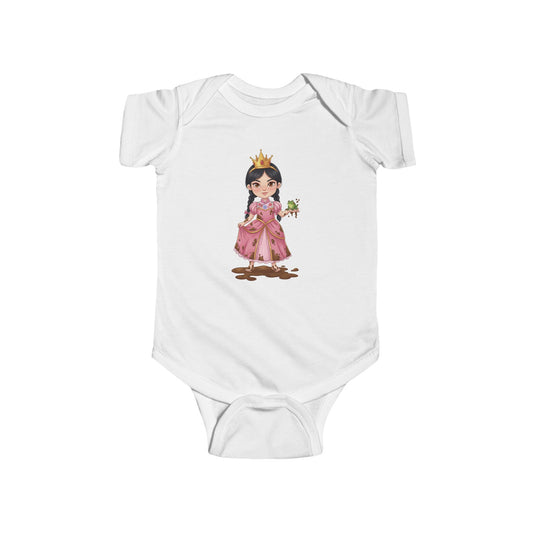 Cute Princess Bodysuit for Infants, Baby Shower Gift, Toddler Apparel, Newborn Clothing, Birthday Outfit, Funny Baby Onesie
