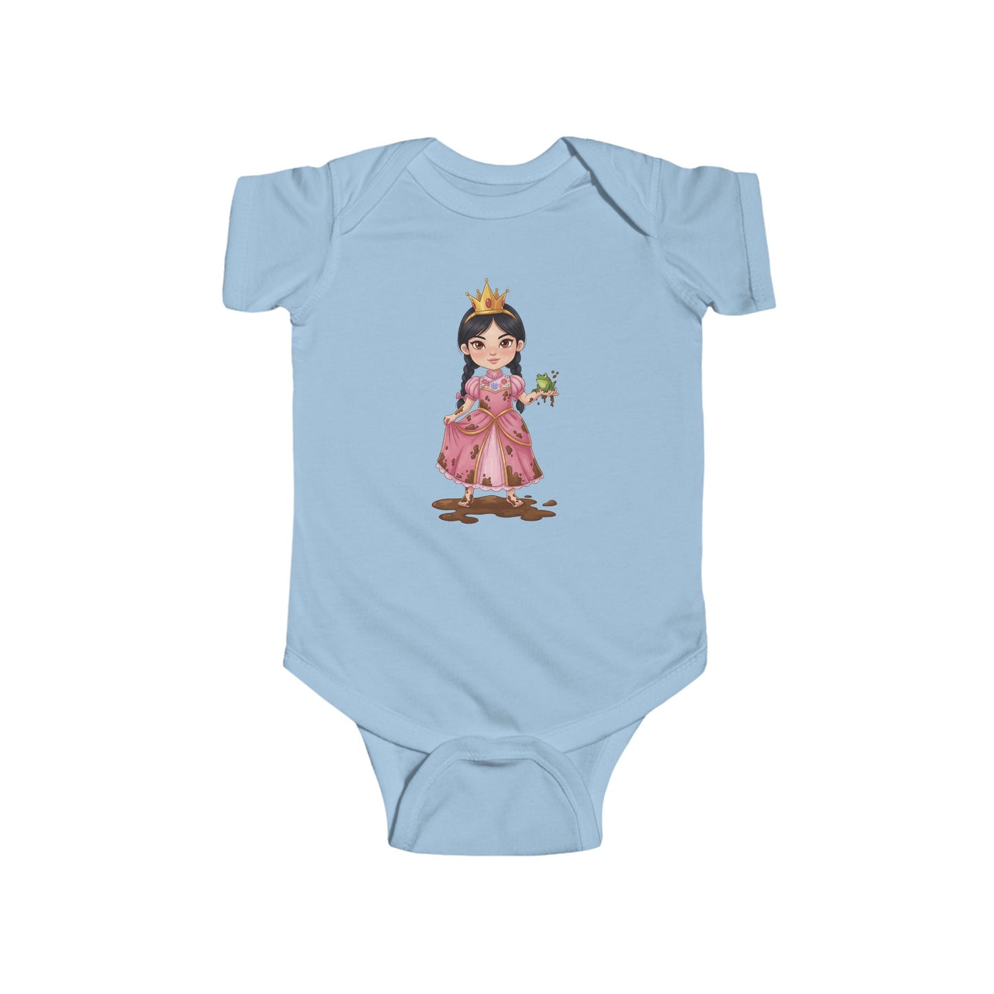 Cute Princess Bodysuit for Infants, Baby Shower Gift, Toddler Apparel, Newborn Clothing, Birthday Outfit, Funny Baby Onesie