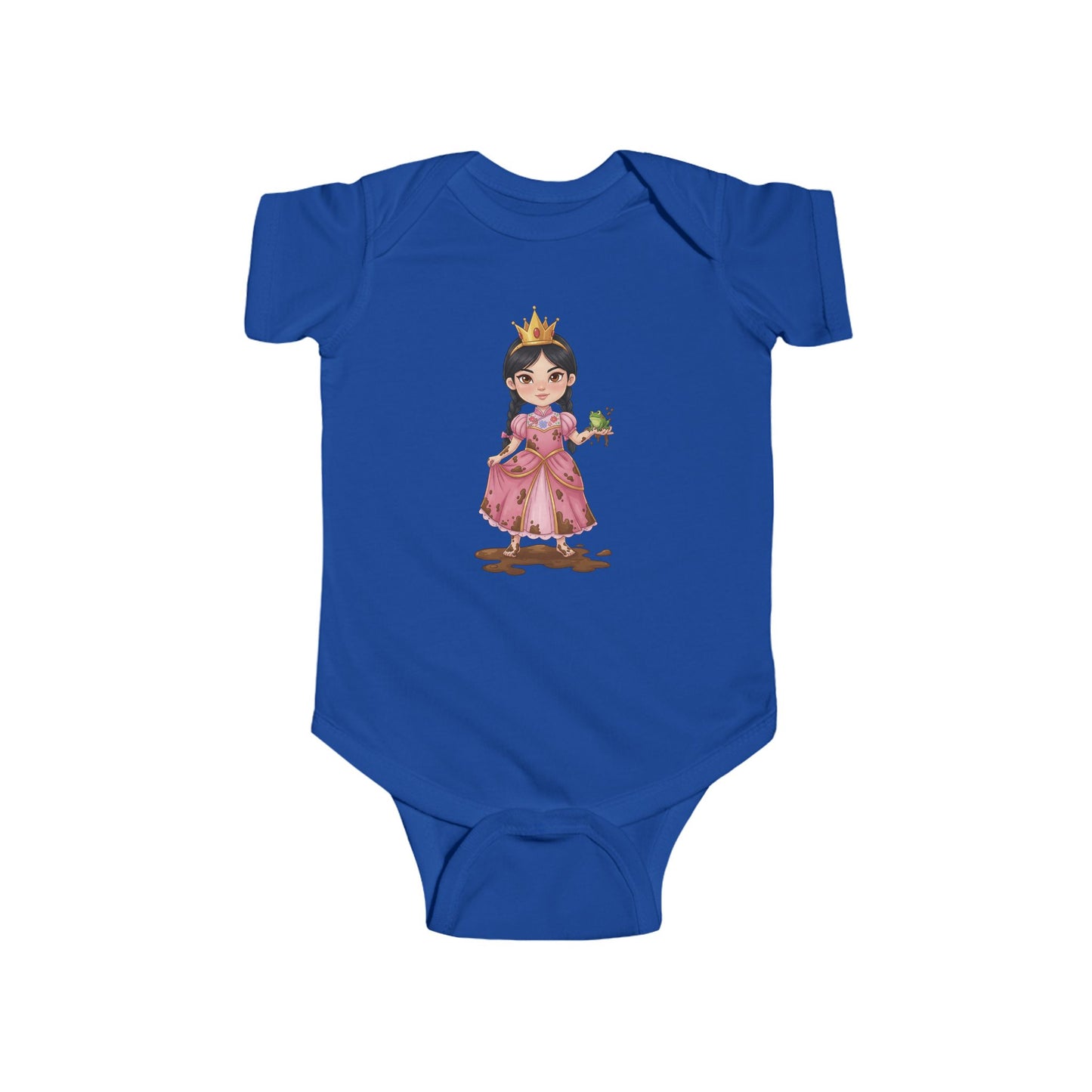 Cute Princess Bodysuit for Infants, Baby Shower Gift, Toddler Apparel, Newborn Clothing, Birthday Outfit, Funny Baby Onesie