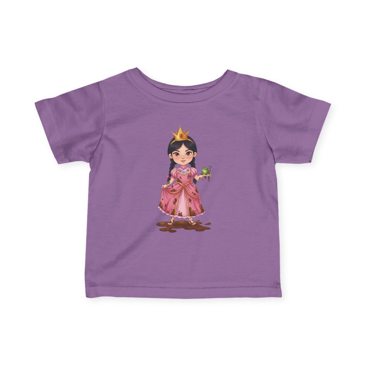 Cute Princess Infant Tee, Toddler Shirt, Baby Clothes, Gift for Baby Shower, Birthday Outfit, Playdate Essentials