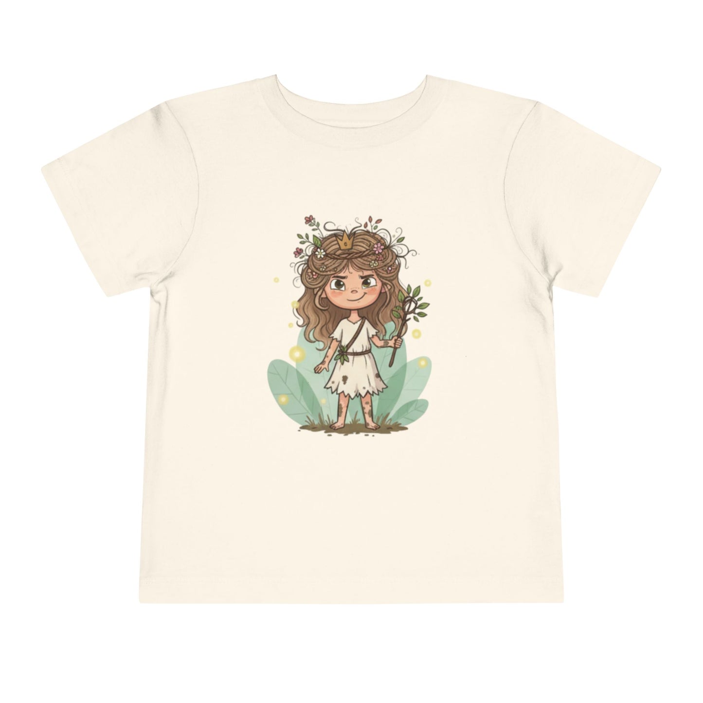 Whimsical Floral Toddler Tee, Cute Kids T-Shirt, Nature Inspired Apparel, Toddler Gift, Spring Outfit, Birthday Gift