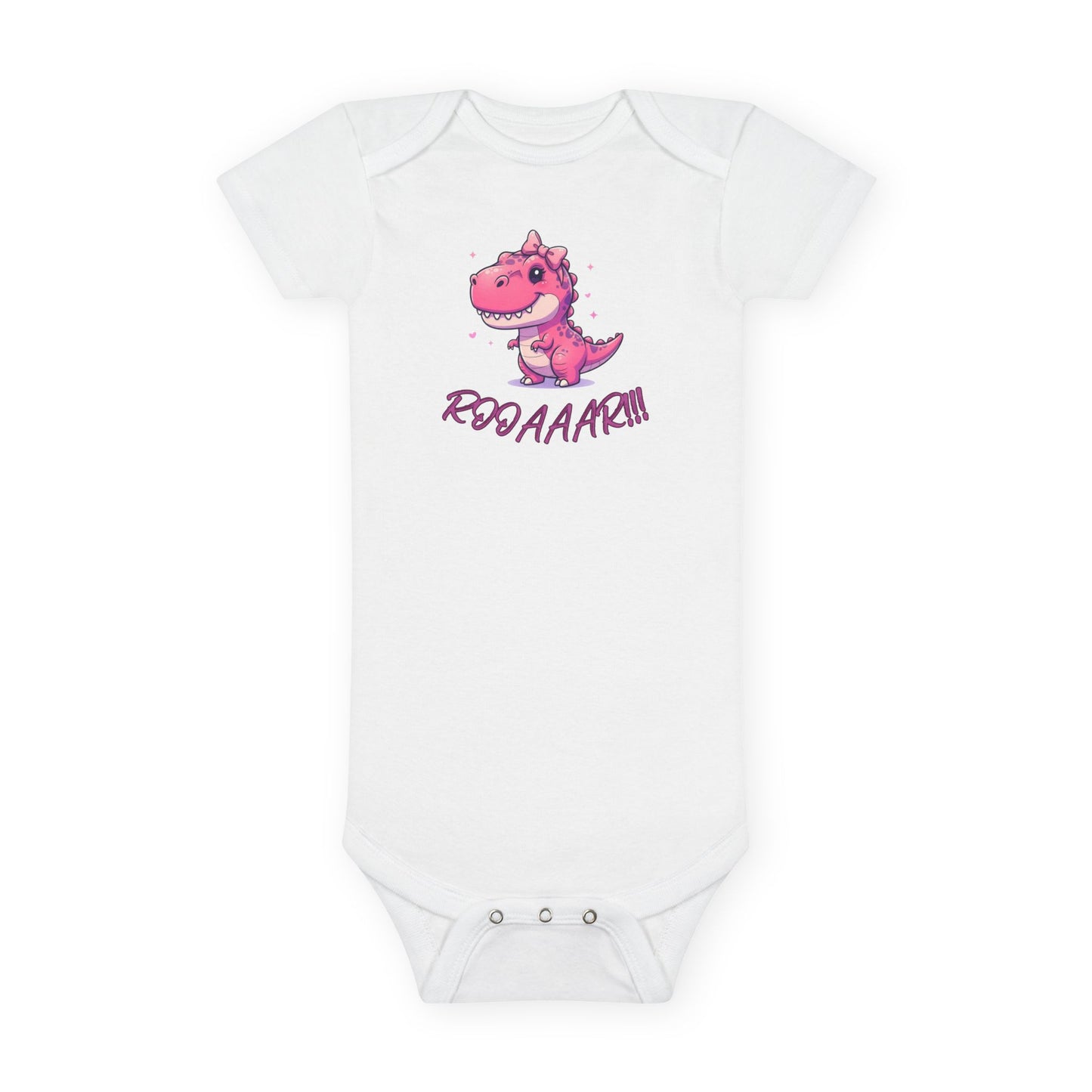 Dinosaur Baby Onesie, Cute Baby Outfit, Trendy Infant Clothing, Toddler Gift, Unique Baby Shower, Playful Toddler Wardrobe