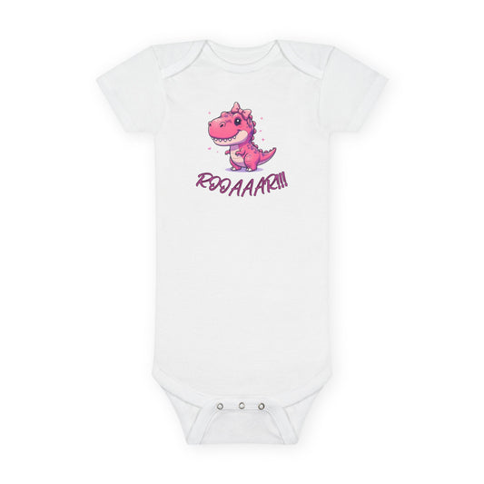 Dinosaur Baby Onesie, Cute Baby Outfit, Trendy Infant Clothing, Toddler Gift, Unique Baby Shower, Playful Toddler Wardrobe
