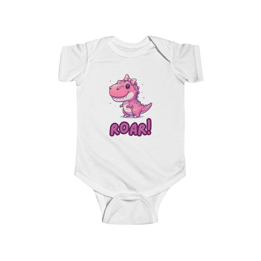 Cute Dinosaur Themed Infant Bodysuit - Perfect Baby Gift, Baby Shower, Cute Outfit, Toddler Clothing, Kids Fashion