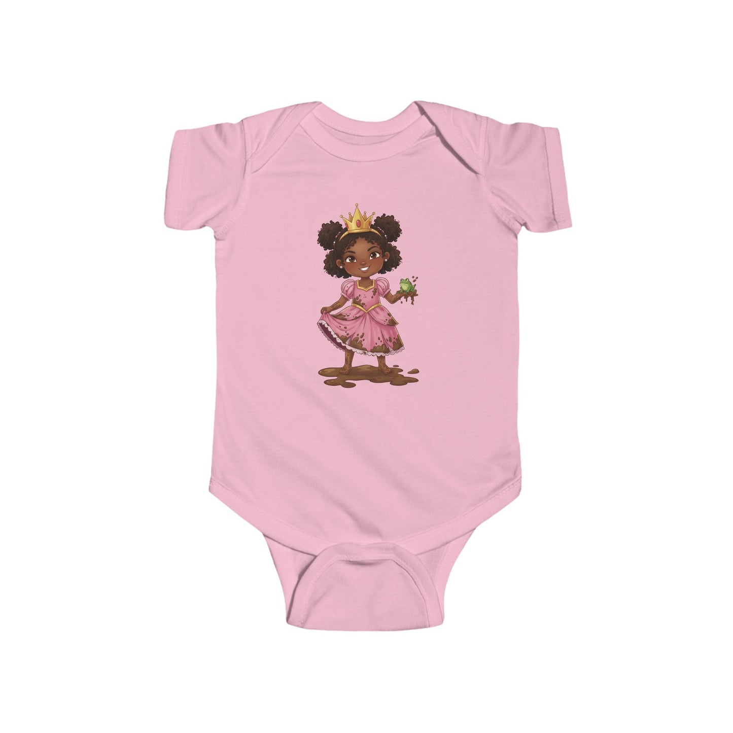 Princess Crown Infant Bodysuit, Cute Baby Outfit, Newborn Gift, Toddler Clothes, Baby Shower Present