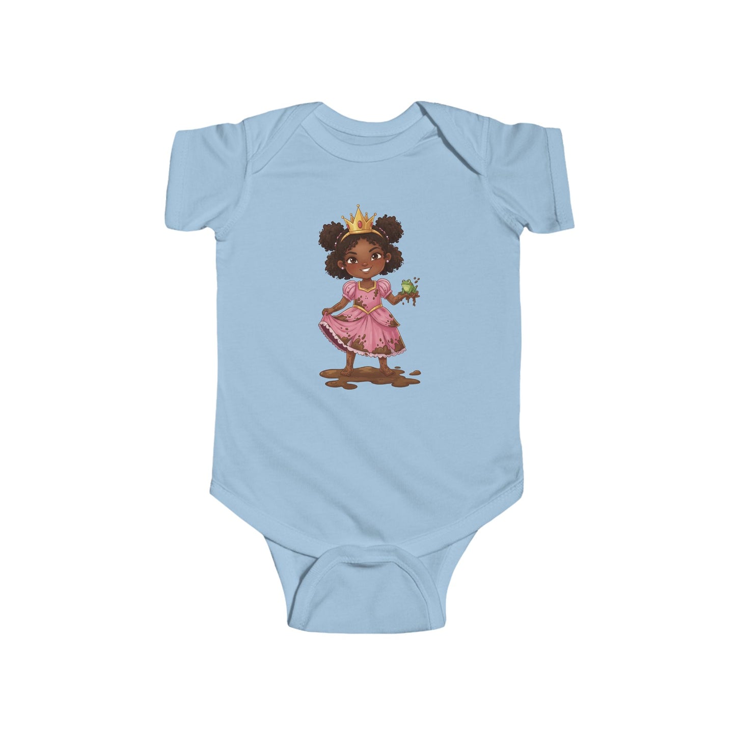 Princess Crown Infant Bodysuit, Cute Baby Outfit, Newborn Gift, Toddler Clothes, Baby Shower Present