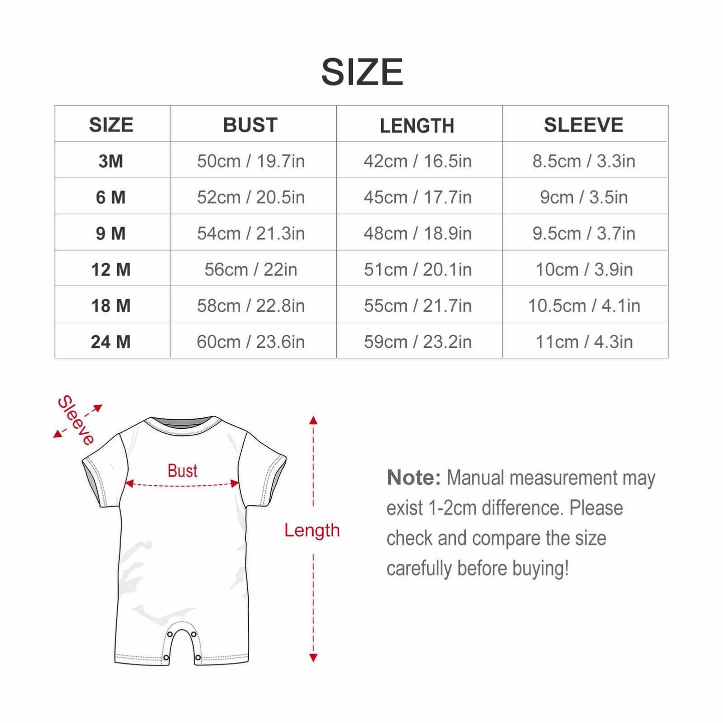 Girls Dino Short Sleeve Baby Romper