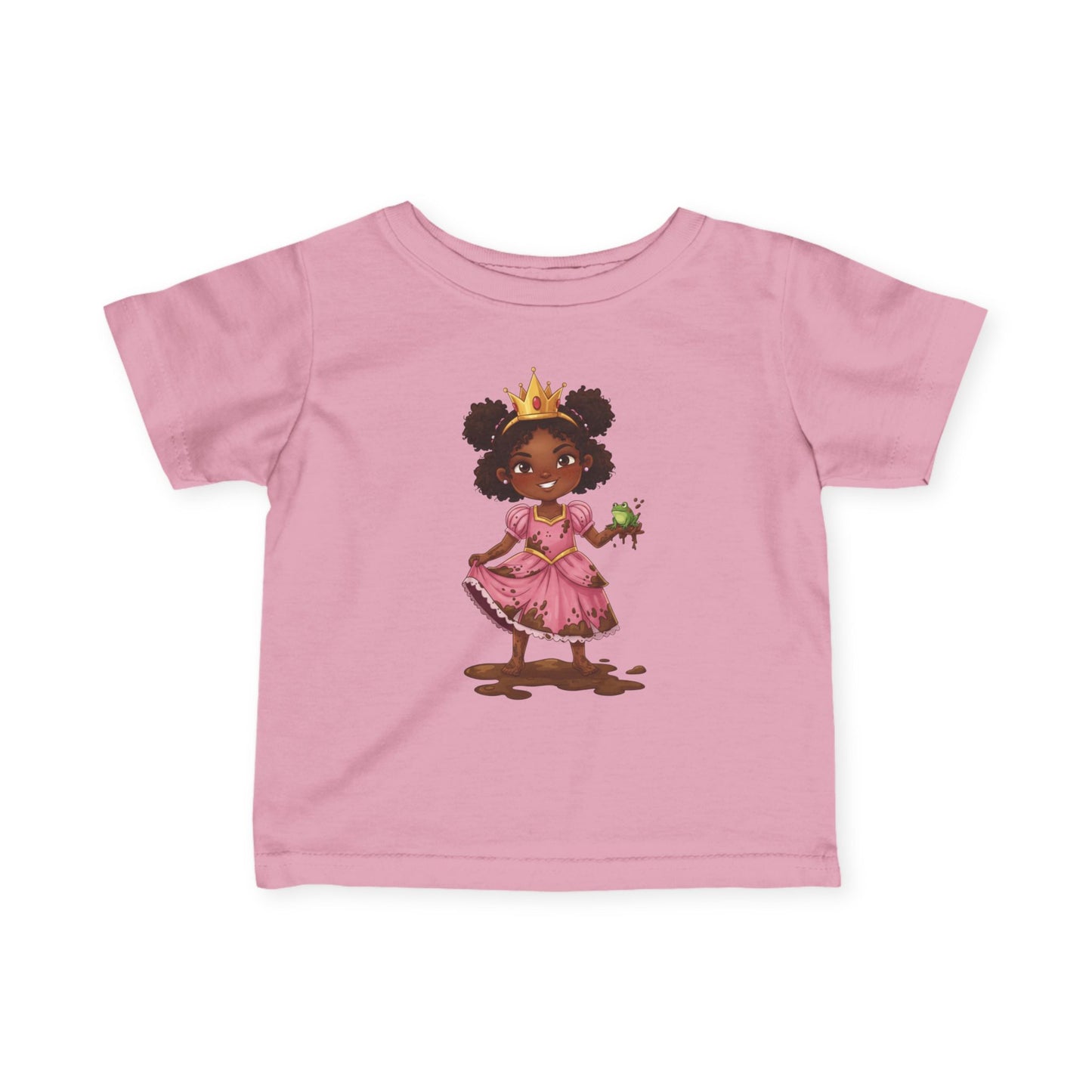 Adorable Princess Infant Tee - Cute Baby Shirt, Gift for Babies, Toddler Clothing, Birthday Outfit, Baby Shower Gift